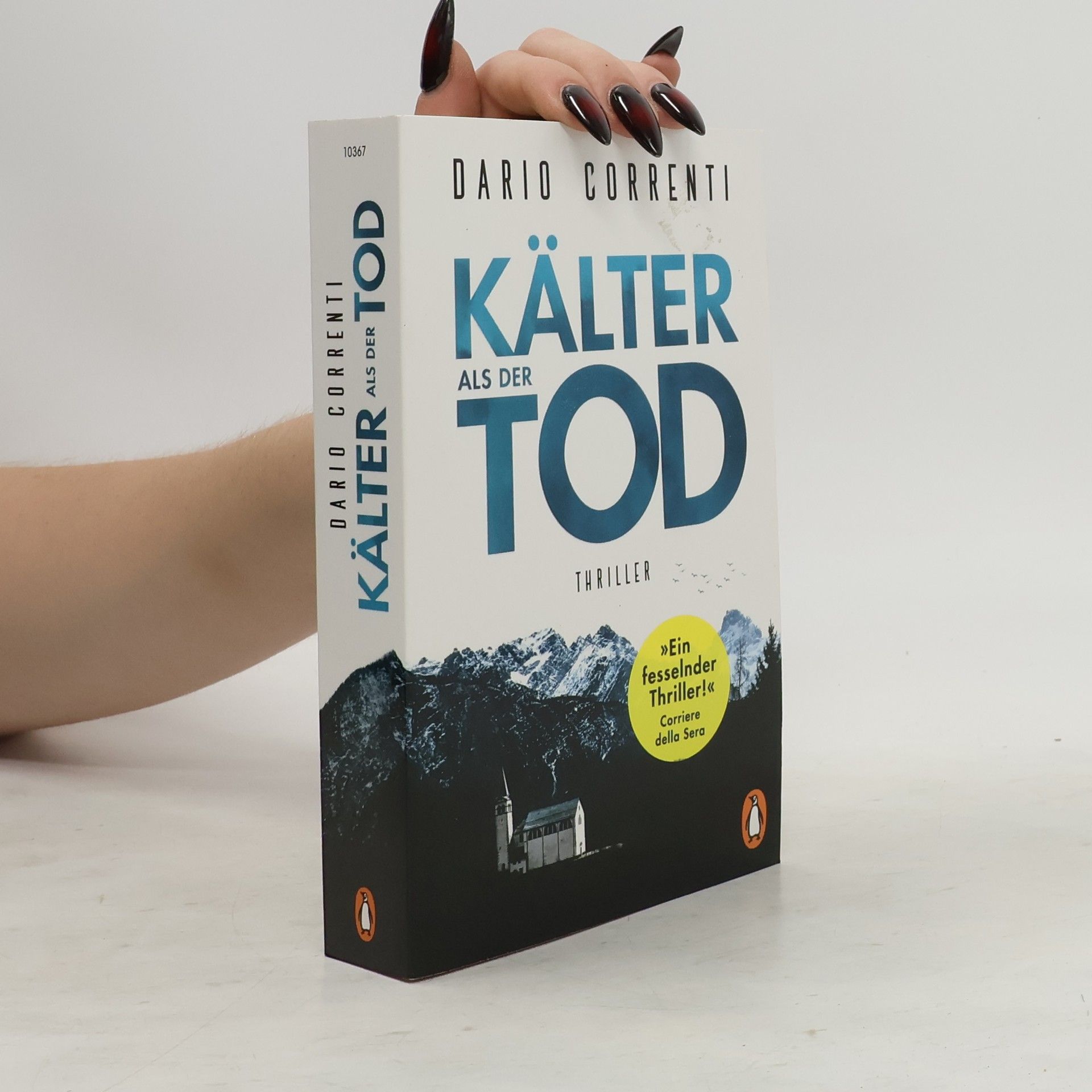 Dario Correnti Kälter als der Tod