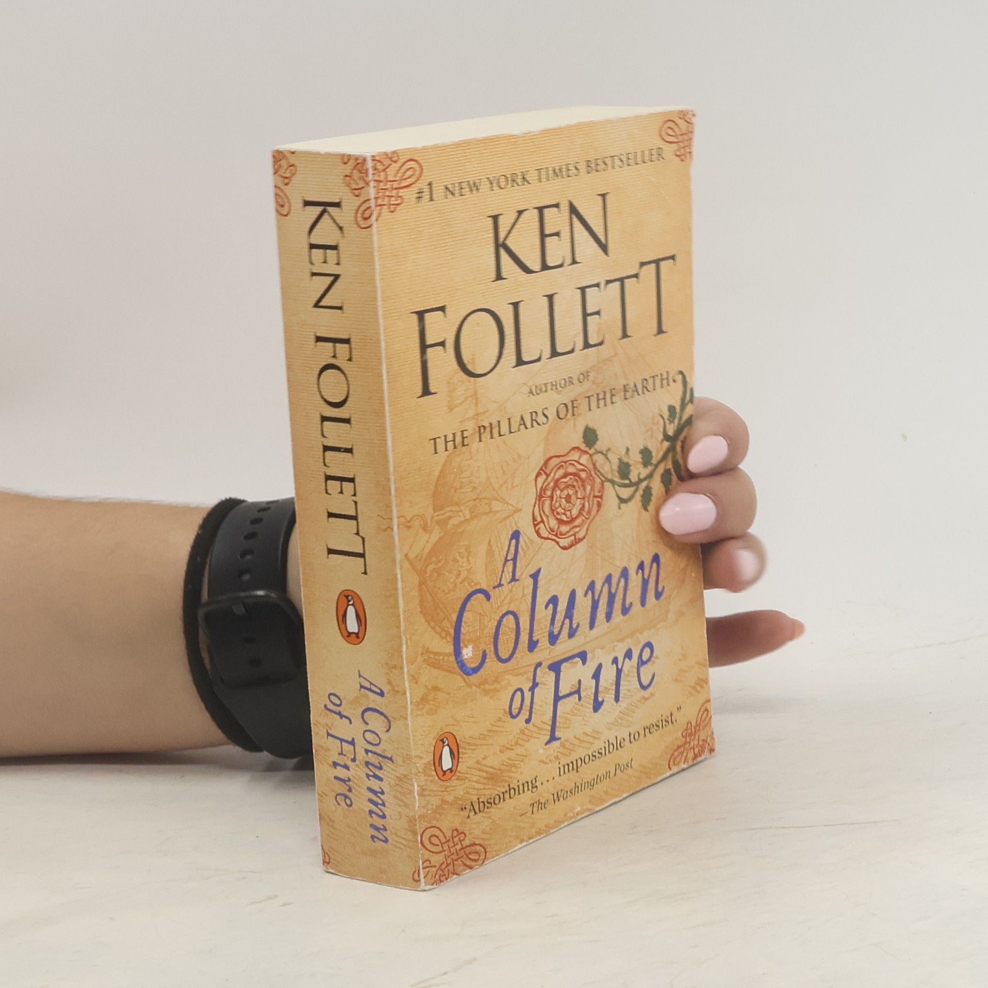 Ken Follett A Column of Fire