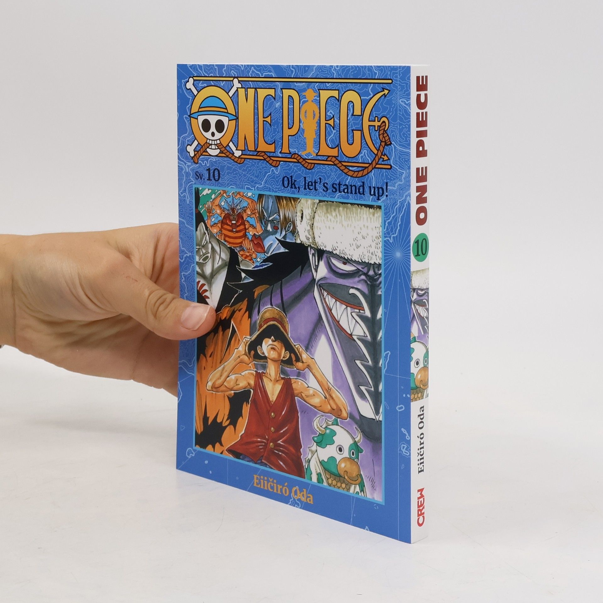 Eiichirō Oda One Piece 10. Ok, Let's Stand Up!