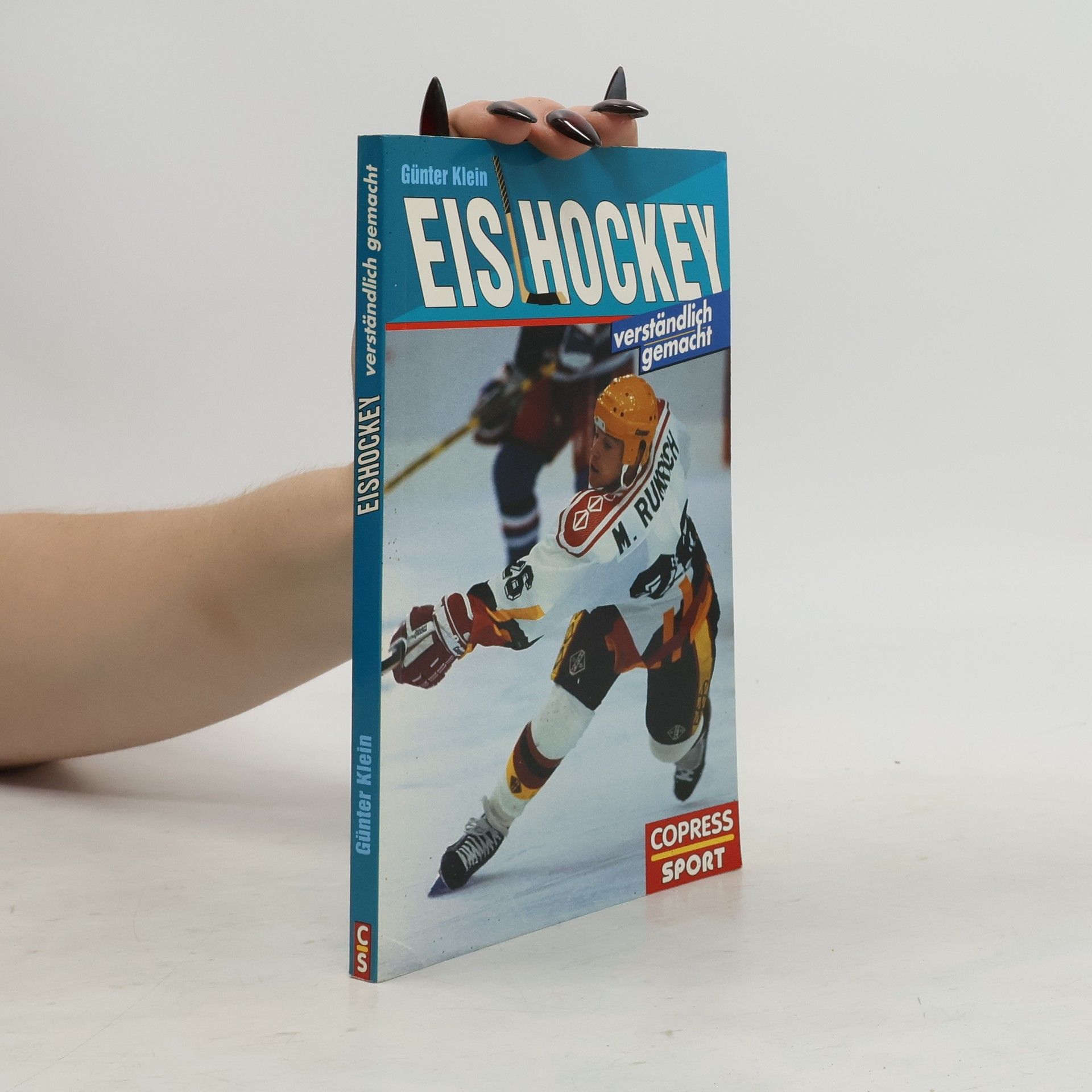 Günter Klein Eishockey verständlich gemacht