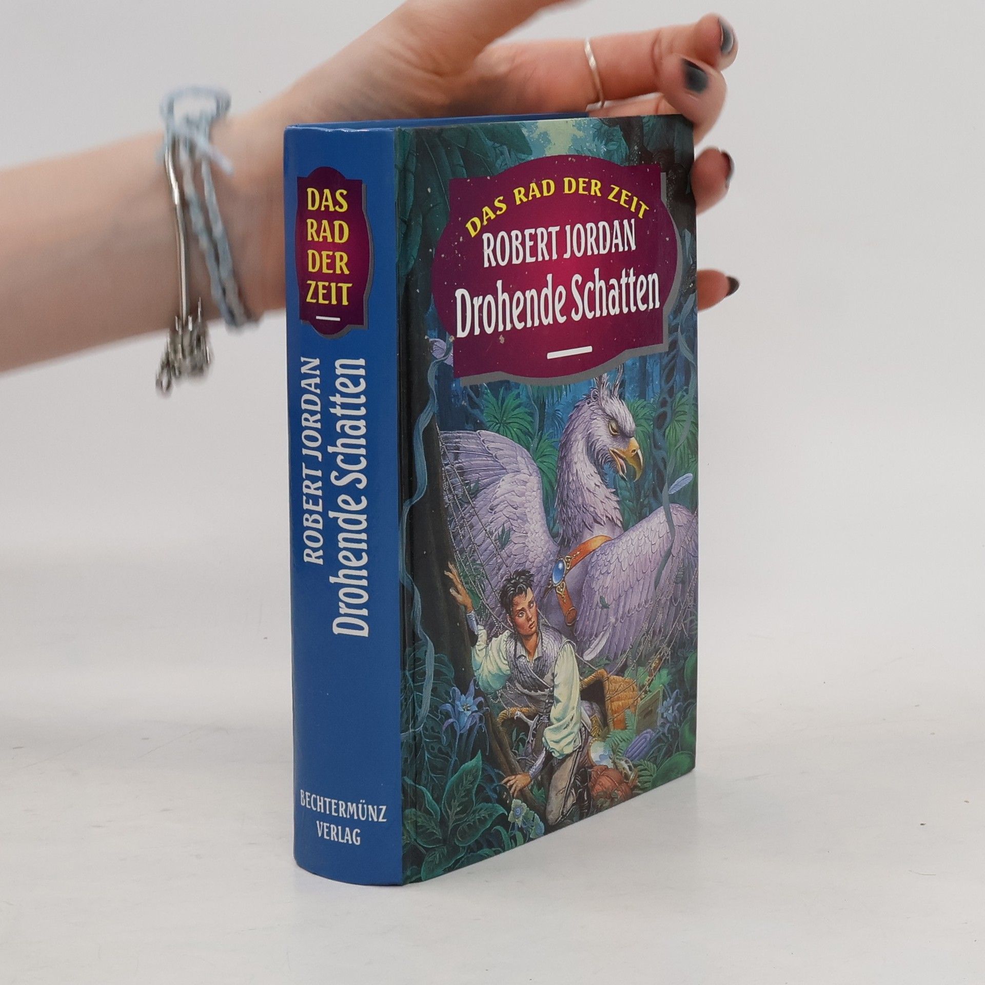 Robert Jordan Das Rad der Zeit. Drohende Schatten