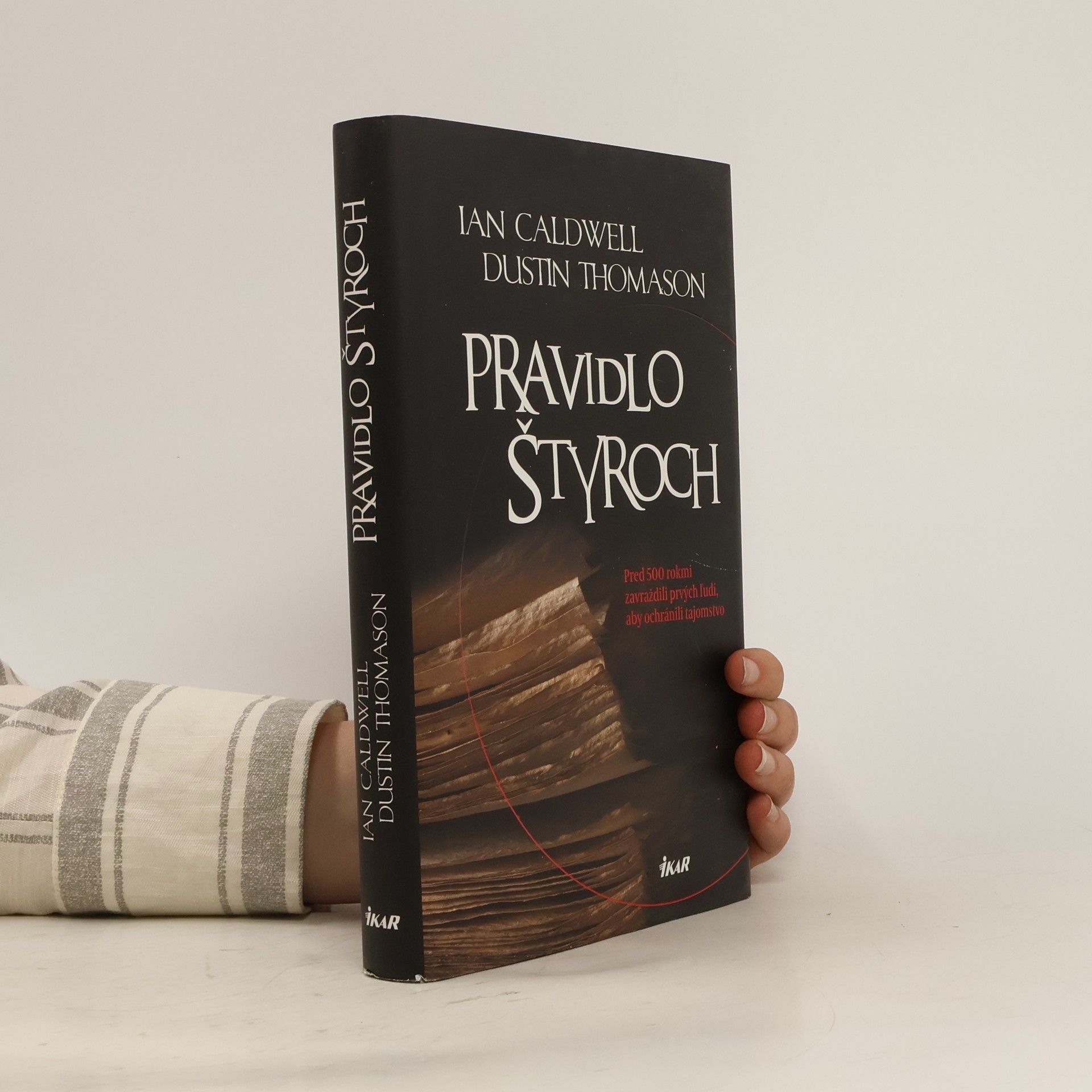 Dustin Thomason Pravidlo štyroch