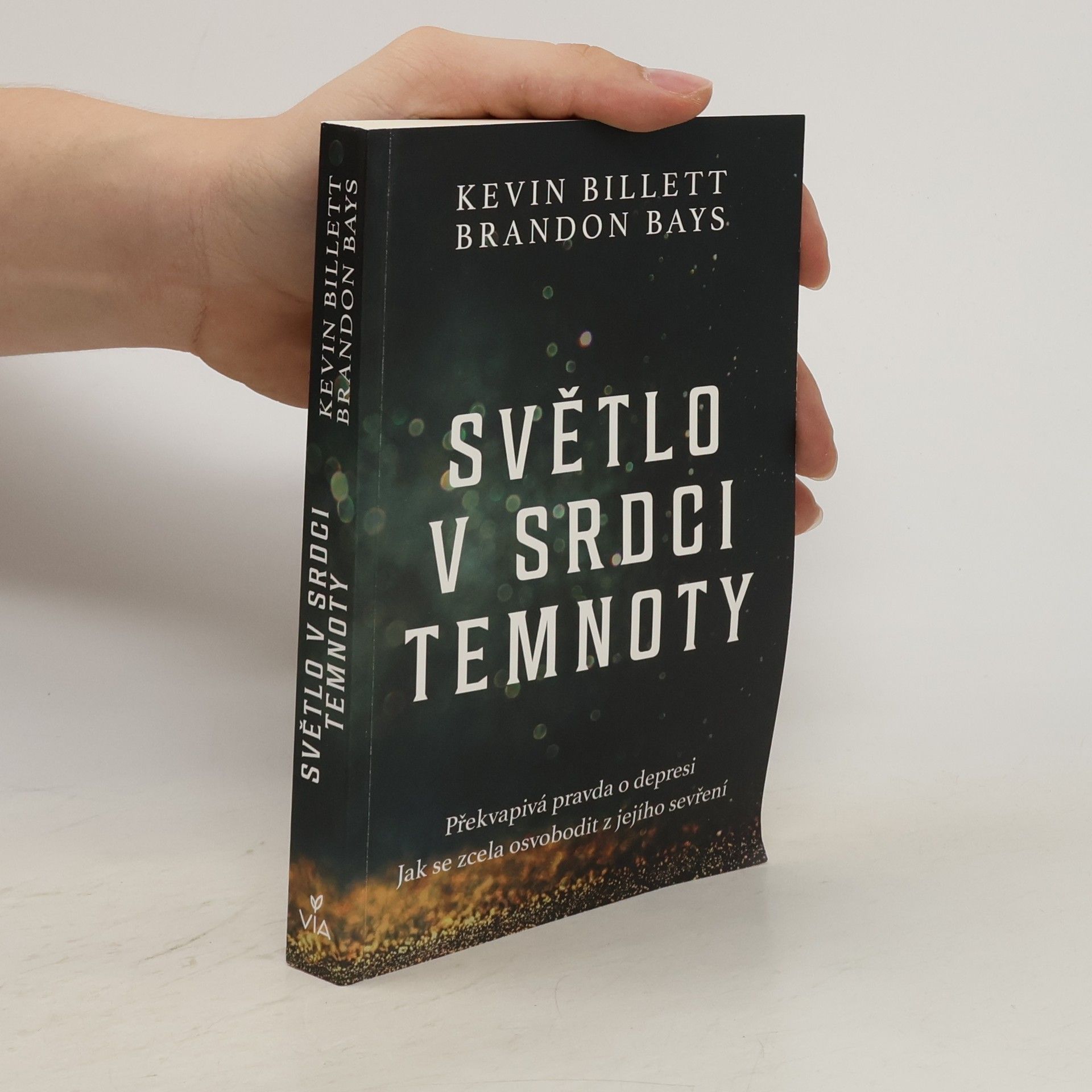 Kevin Billett Světlo v srdci temnoty