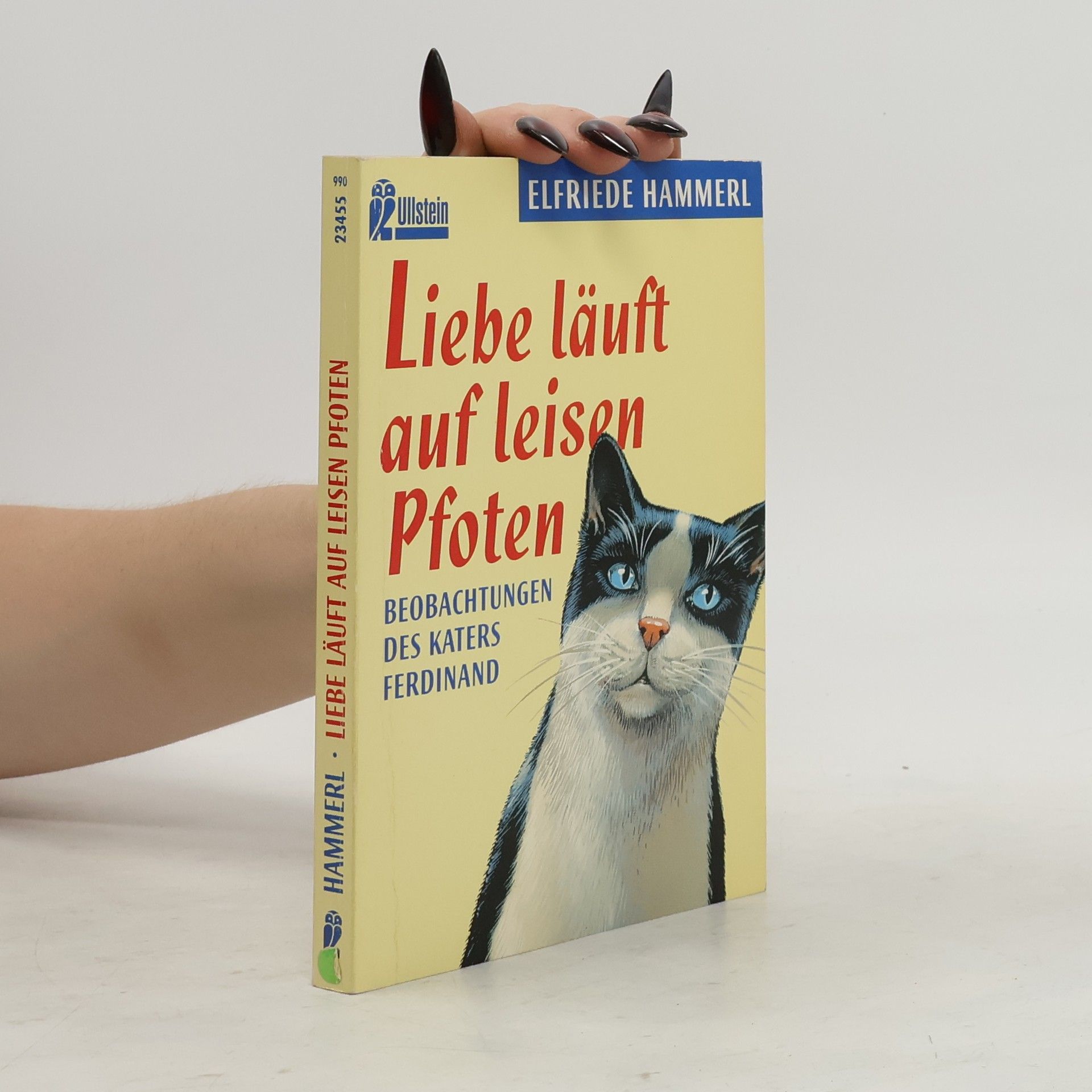 Elfriede Hammerl Liebe läuft auf leisen Pfoten