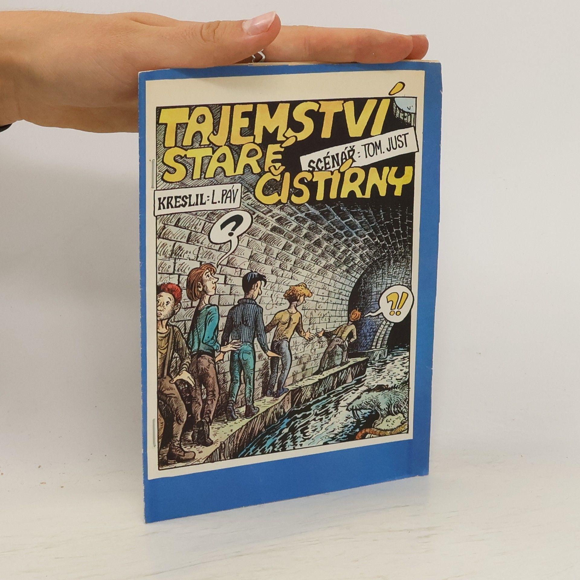 Tom Just Tajemství staré čistírny