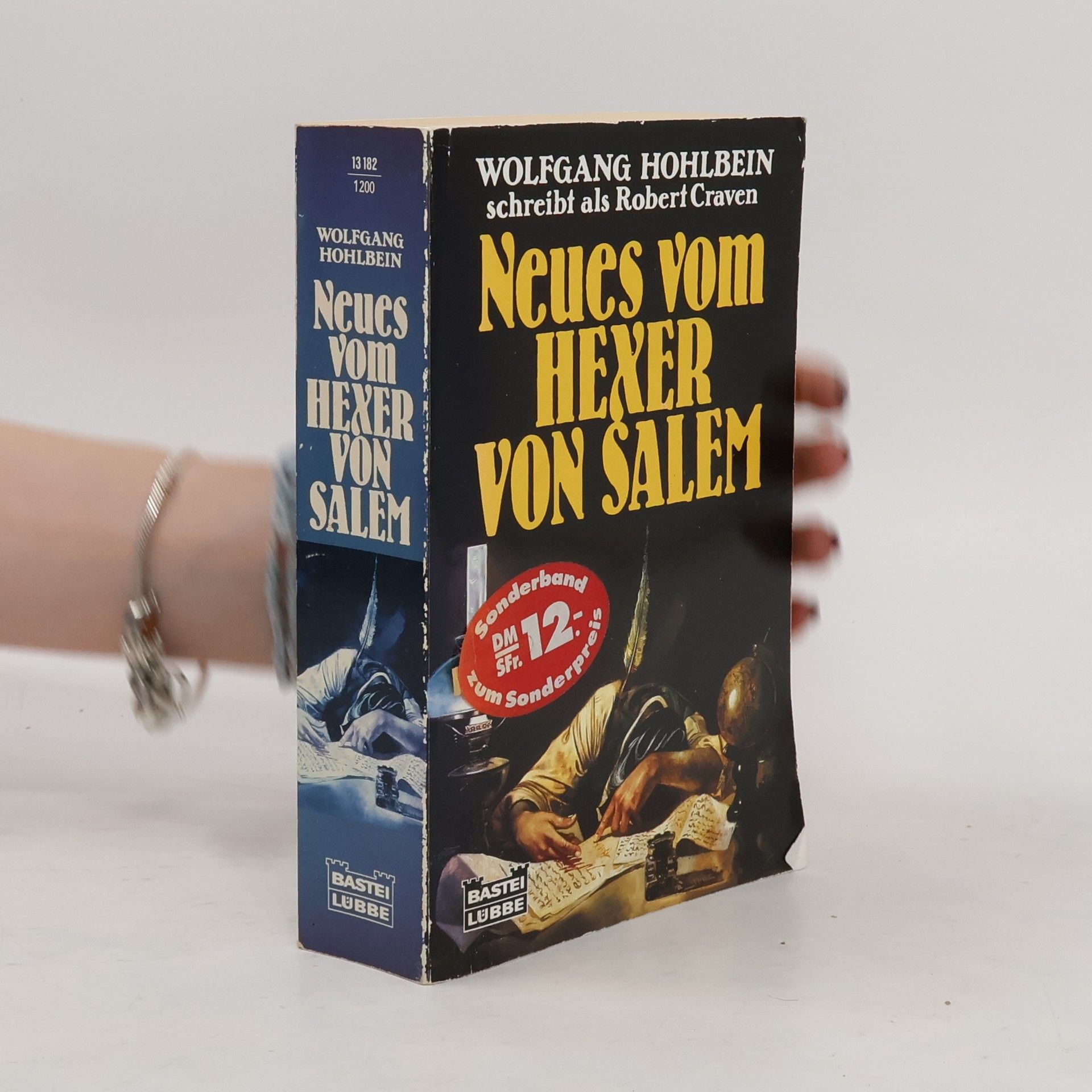 Wolfgang Hohlbein Neues vom Hexer von Salem