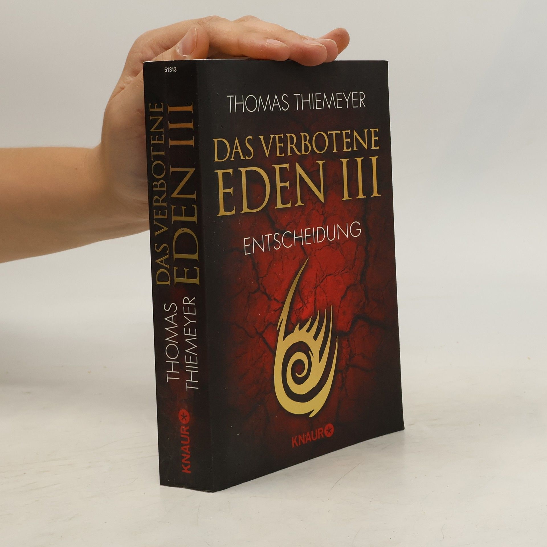 Thomas Thiemeyer Das verbotene Eden - Entscheidung