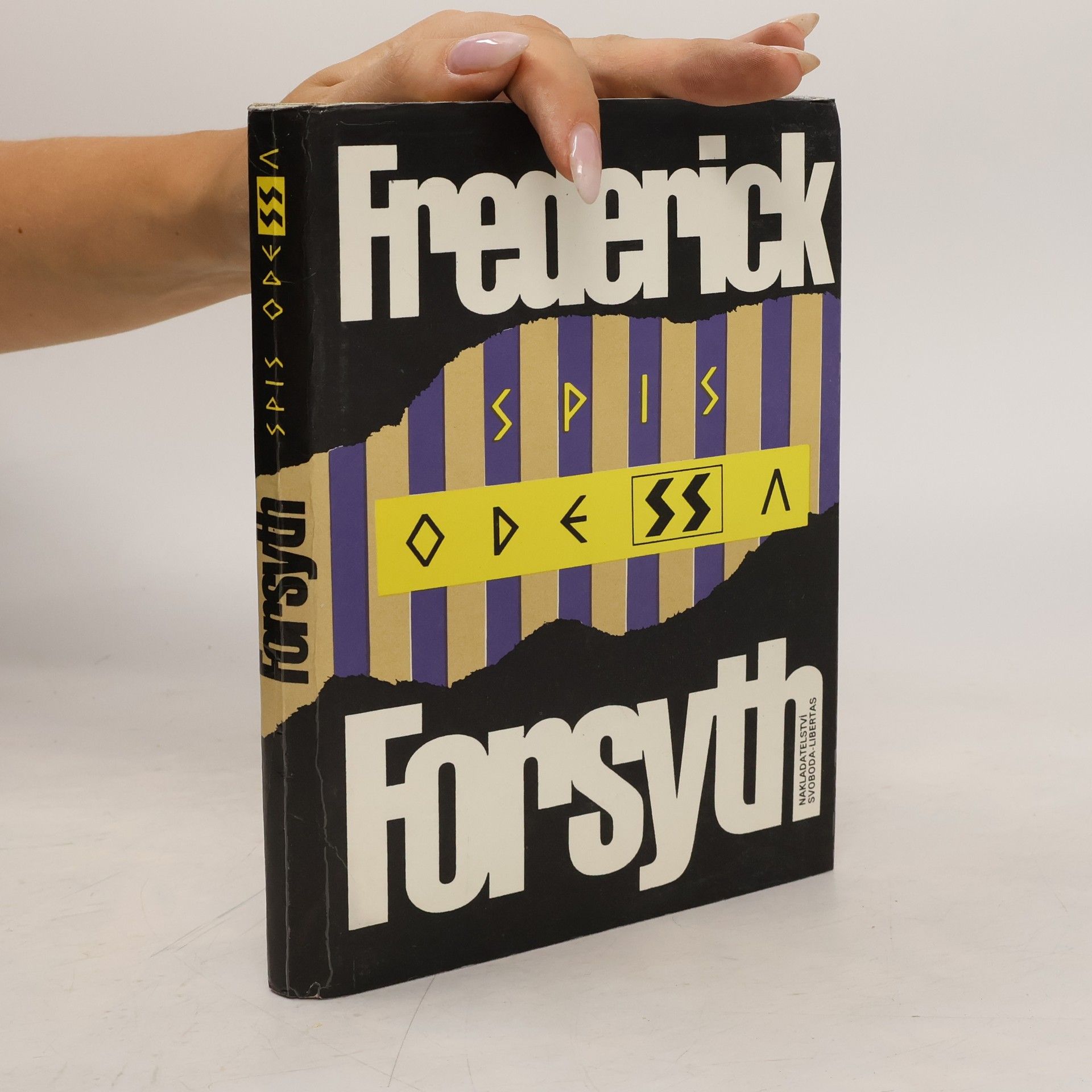 Frederick Forsyth Spis Odessa
