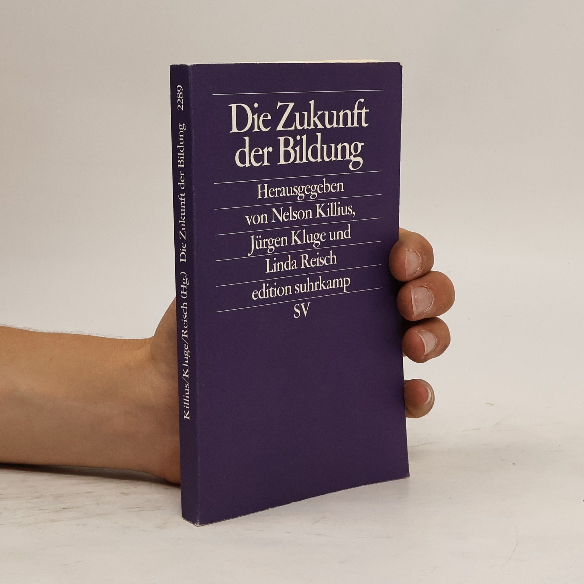 Nelson Killius Die Zukunft der Bildung