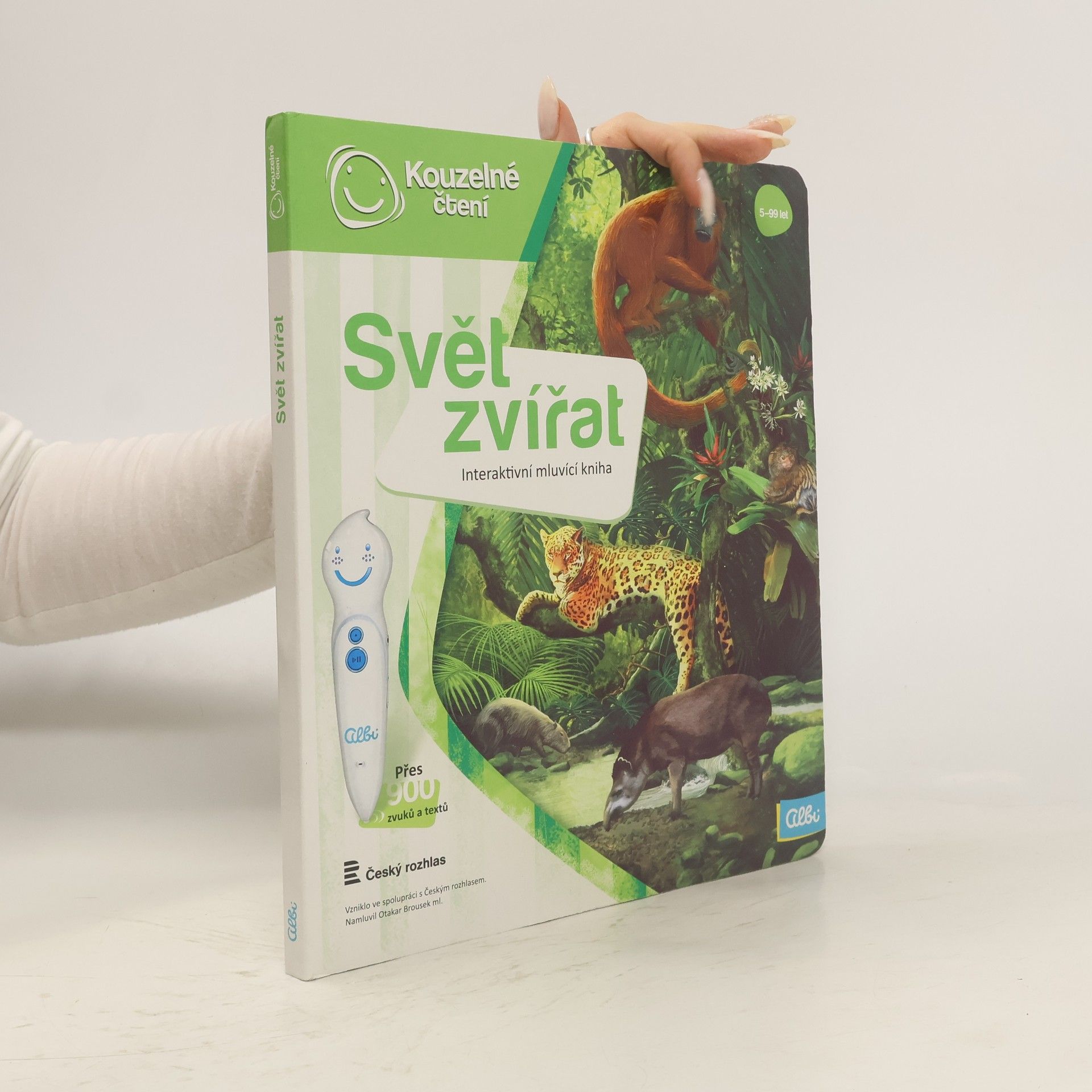 Collective Kouzelné čtení: Svět zvířat