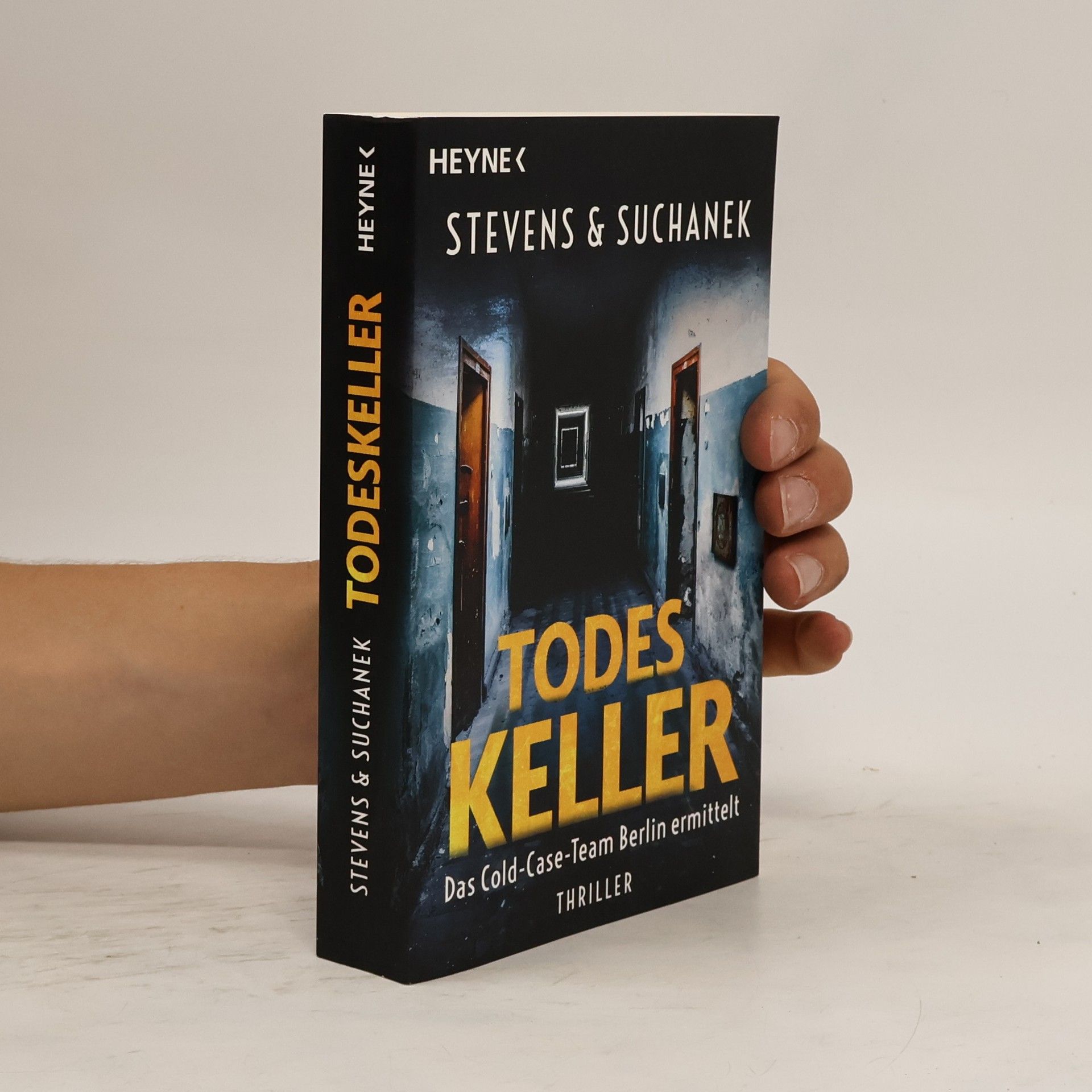 Nica Stevens Todeskeller. Das Cold-Case-Team Berlin ermittelt. Thriller