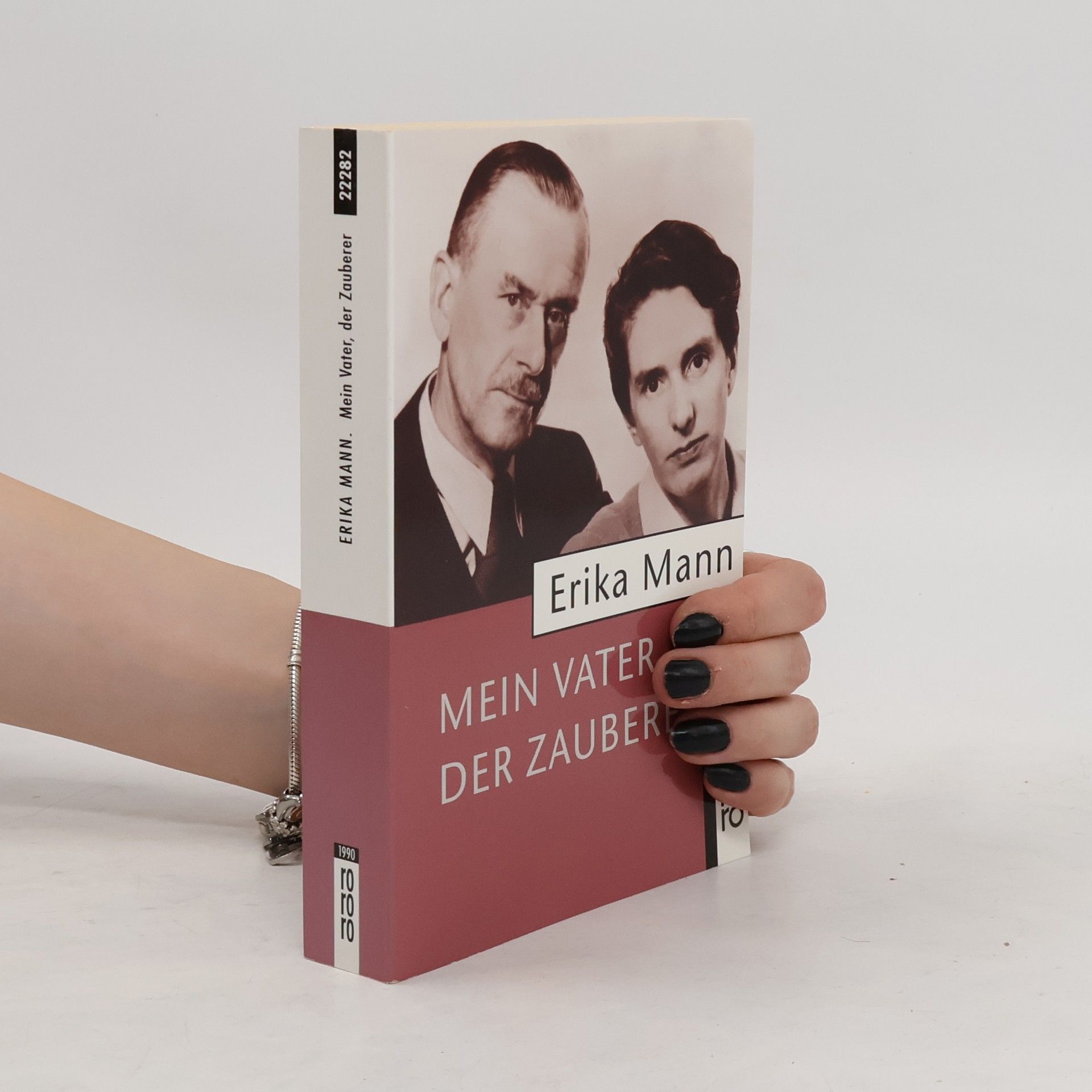 Erika Mannová Mein Vater, der Zauberer