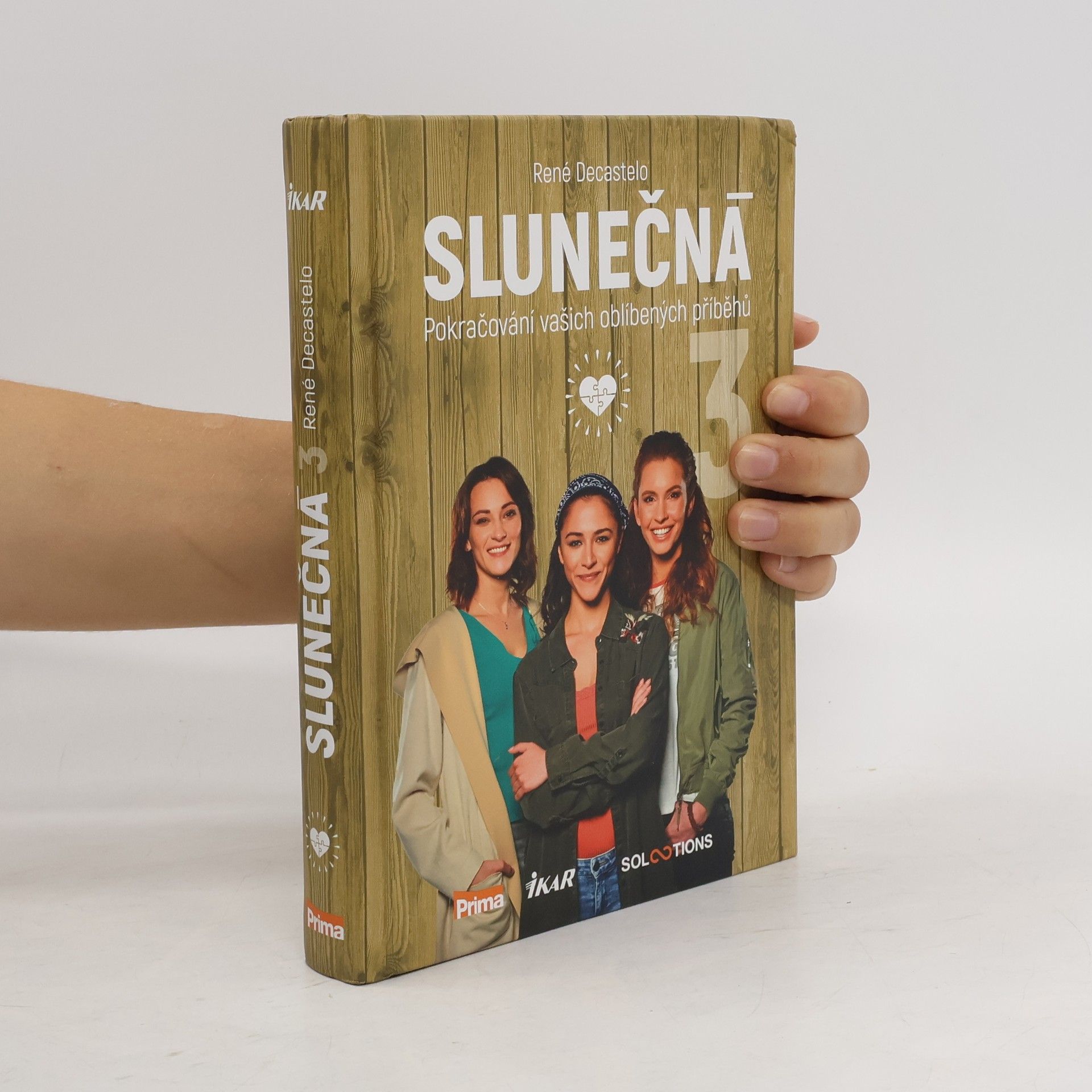 Božena Svárovská Slunečná 3 - Pokračování vašich oblíbených příběhů