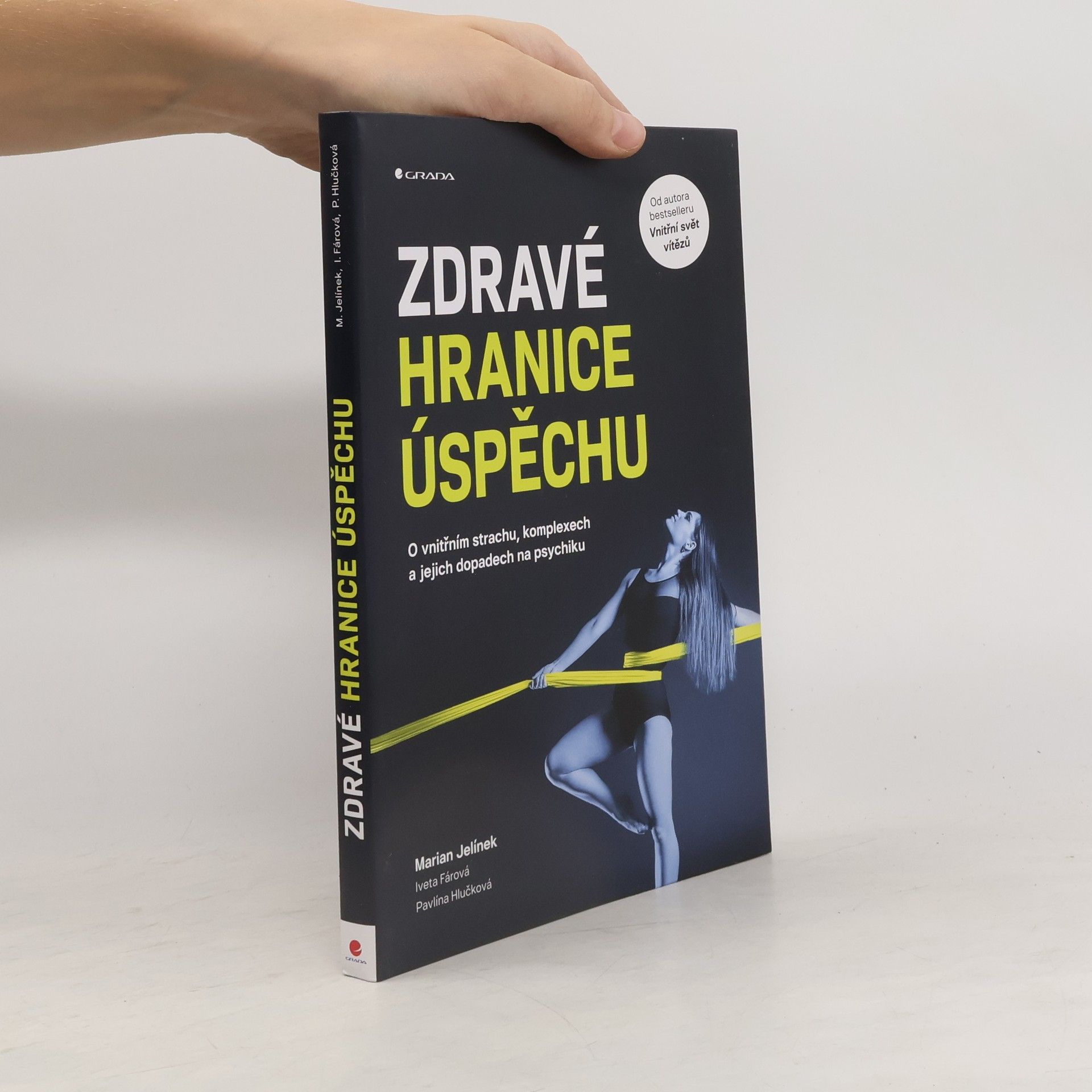 Marian Jelínek Zdravé hranice úspěchu