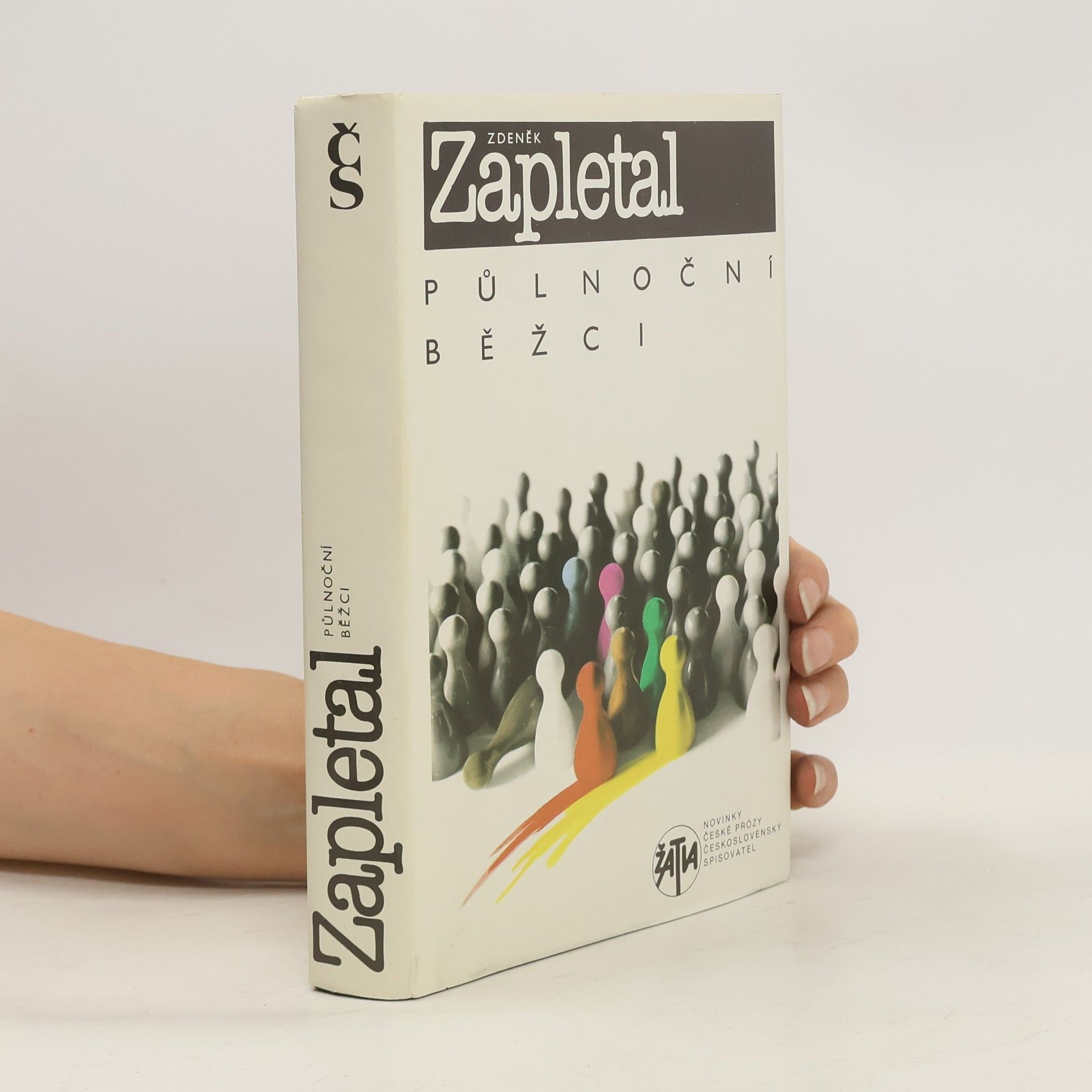 Zdeněk Zapletal Půlnoční běžci