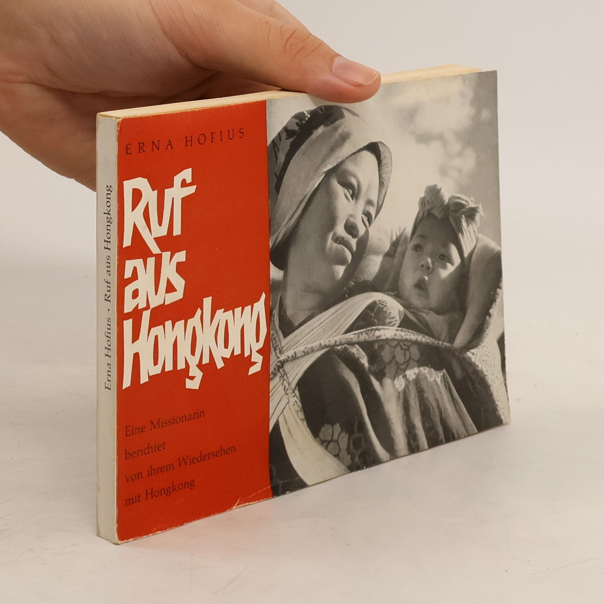 Erna Hofius Ruf aus Hongkong
