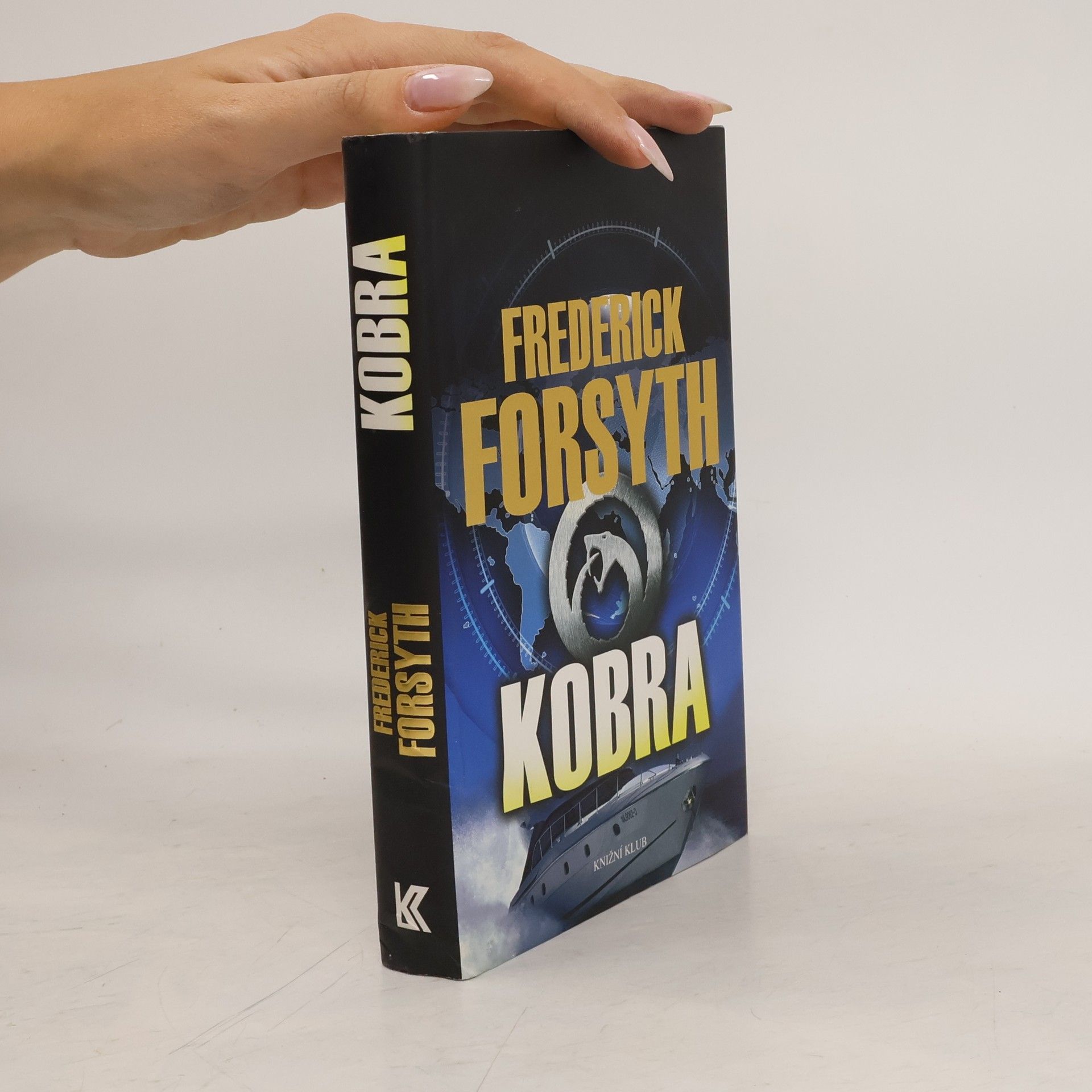 Frederick Forsyth Kobra