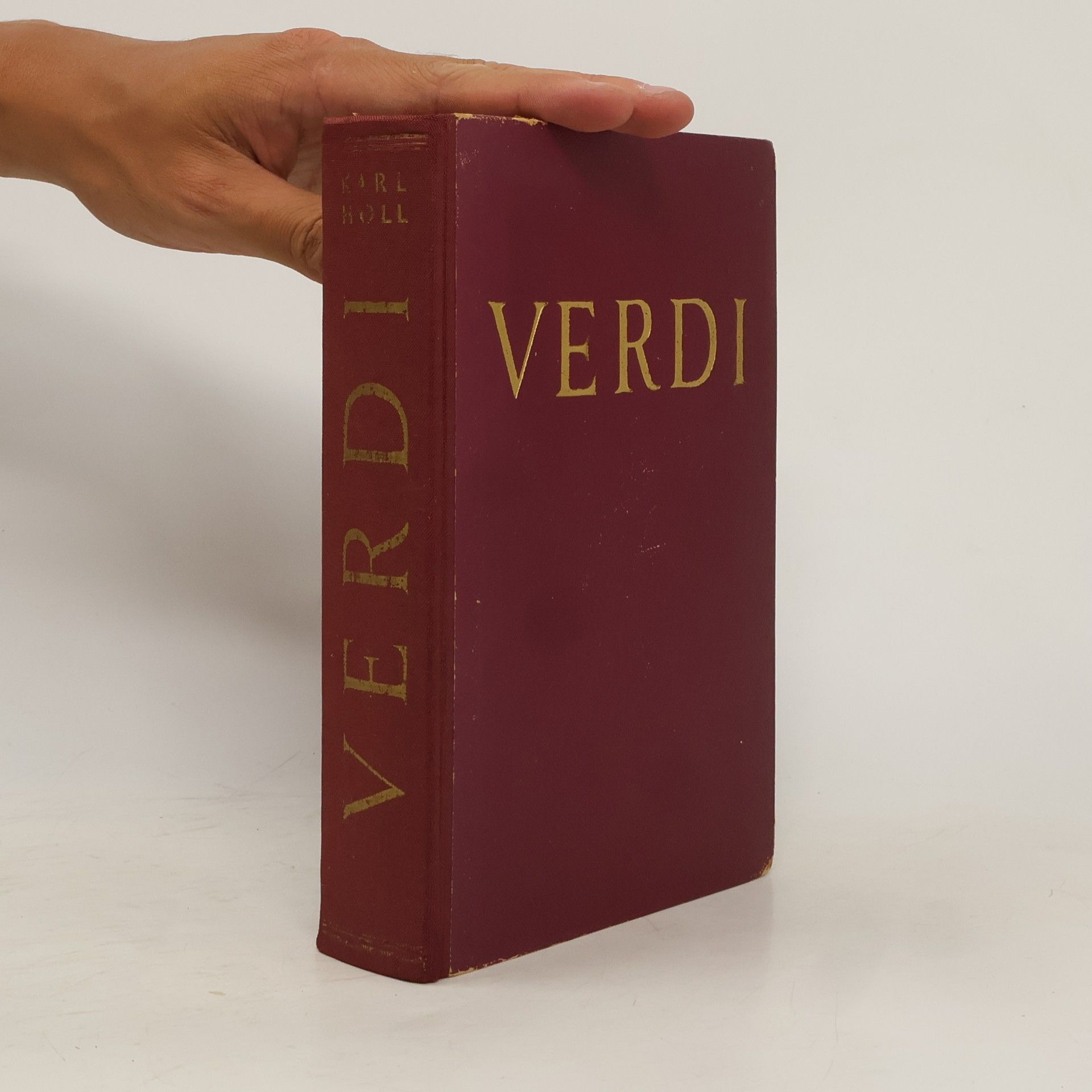 Karl Holl Verdi