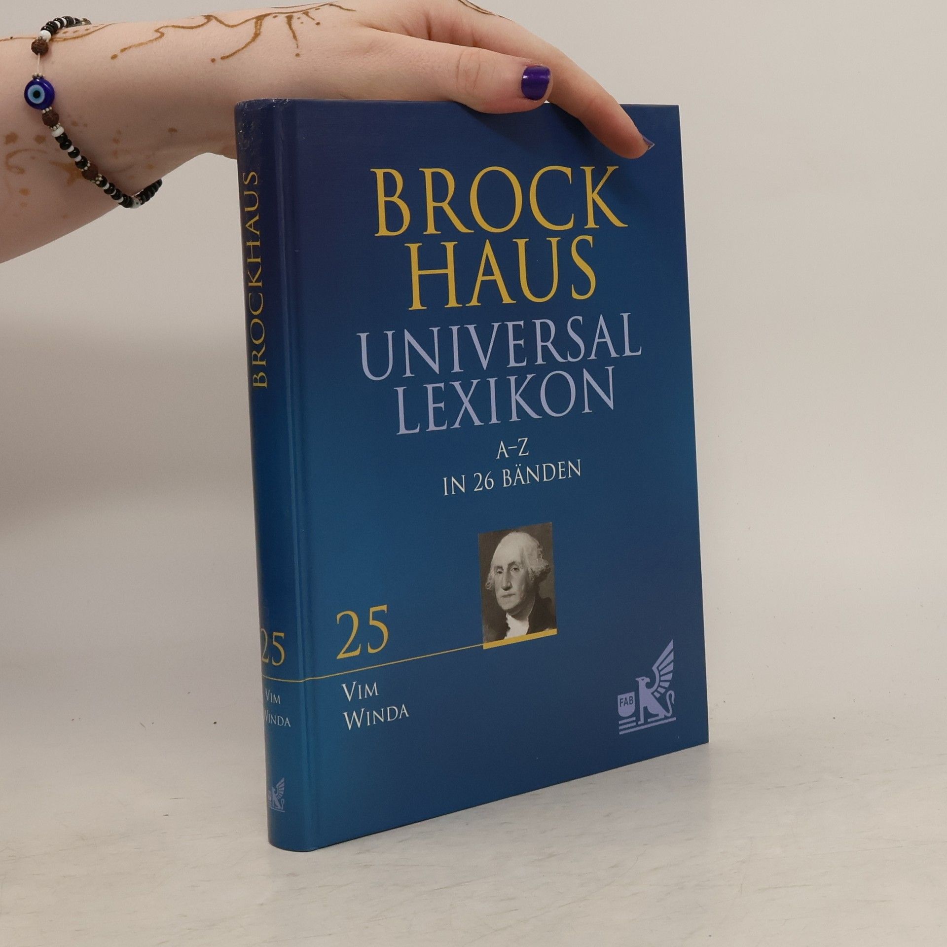 AA.VV. Brockhaus Universal Lexikon 25