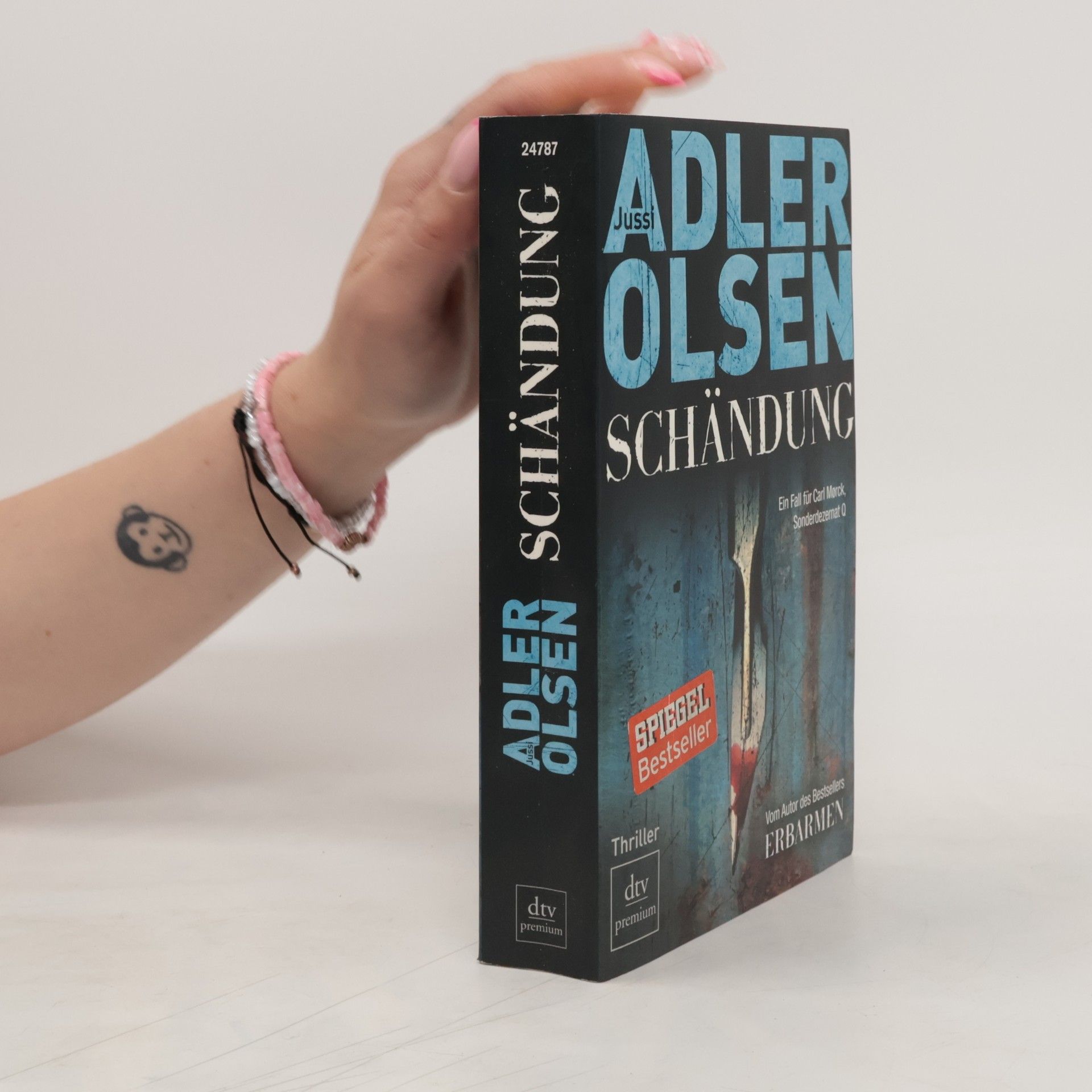 Jussi Adler-Olsen Schändung