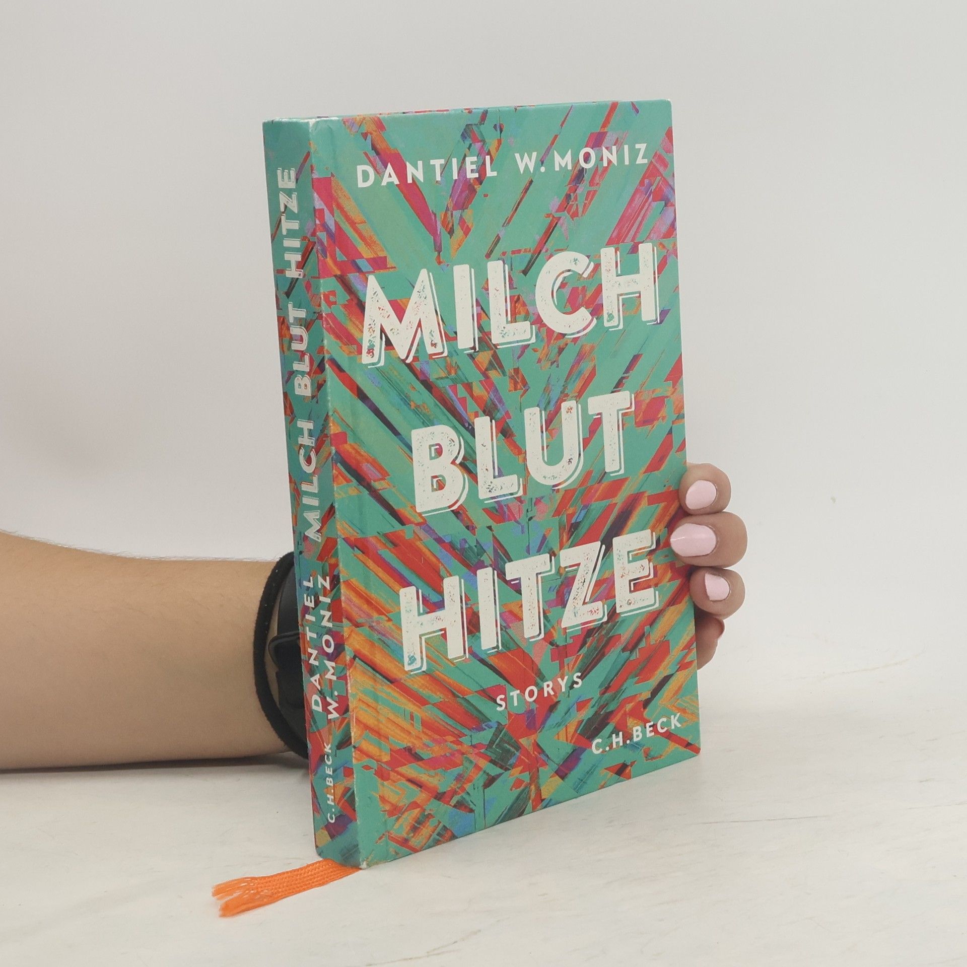 Dantiel W. Moniz Milch Blut Hitze