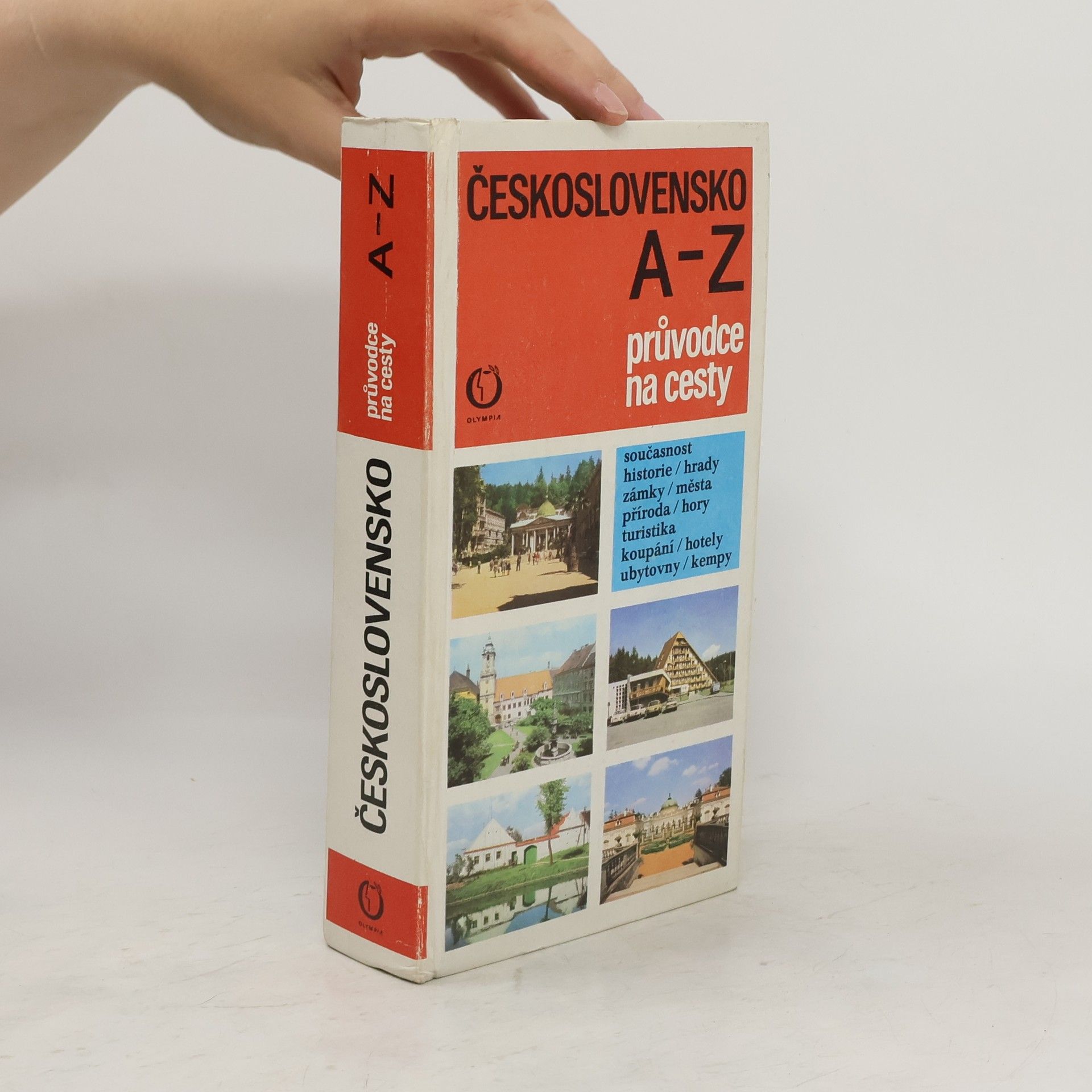 Various authors Československo A-Z. Průvodce na cesty