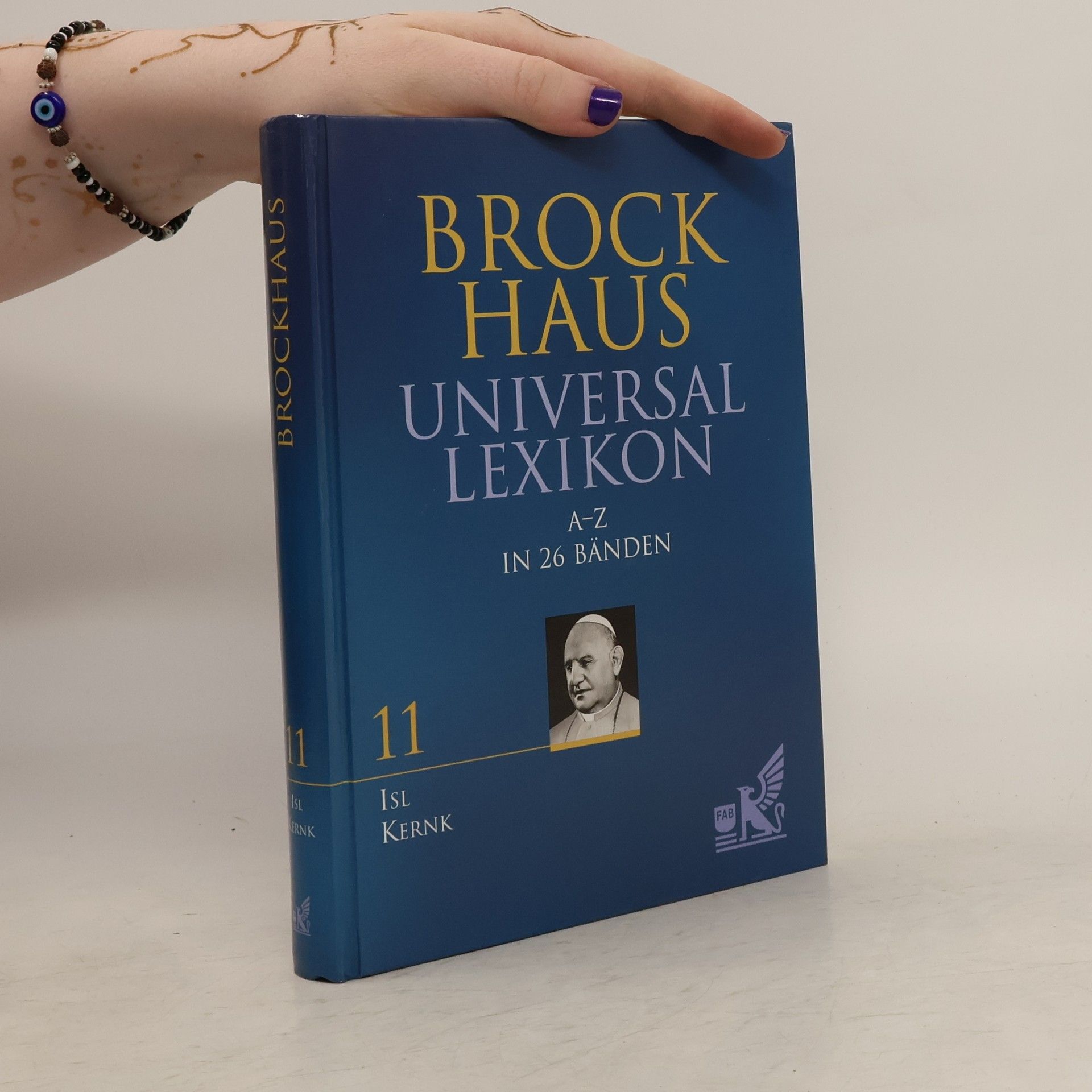 Annette Zwahr Brockhaus Universallexikon, Band 11