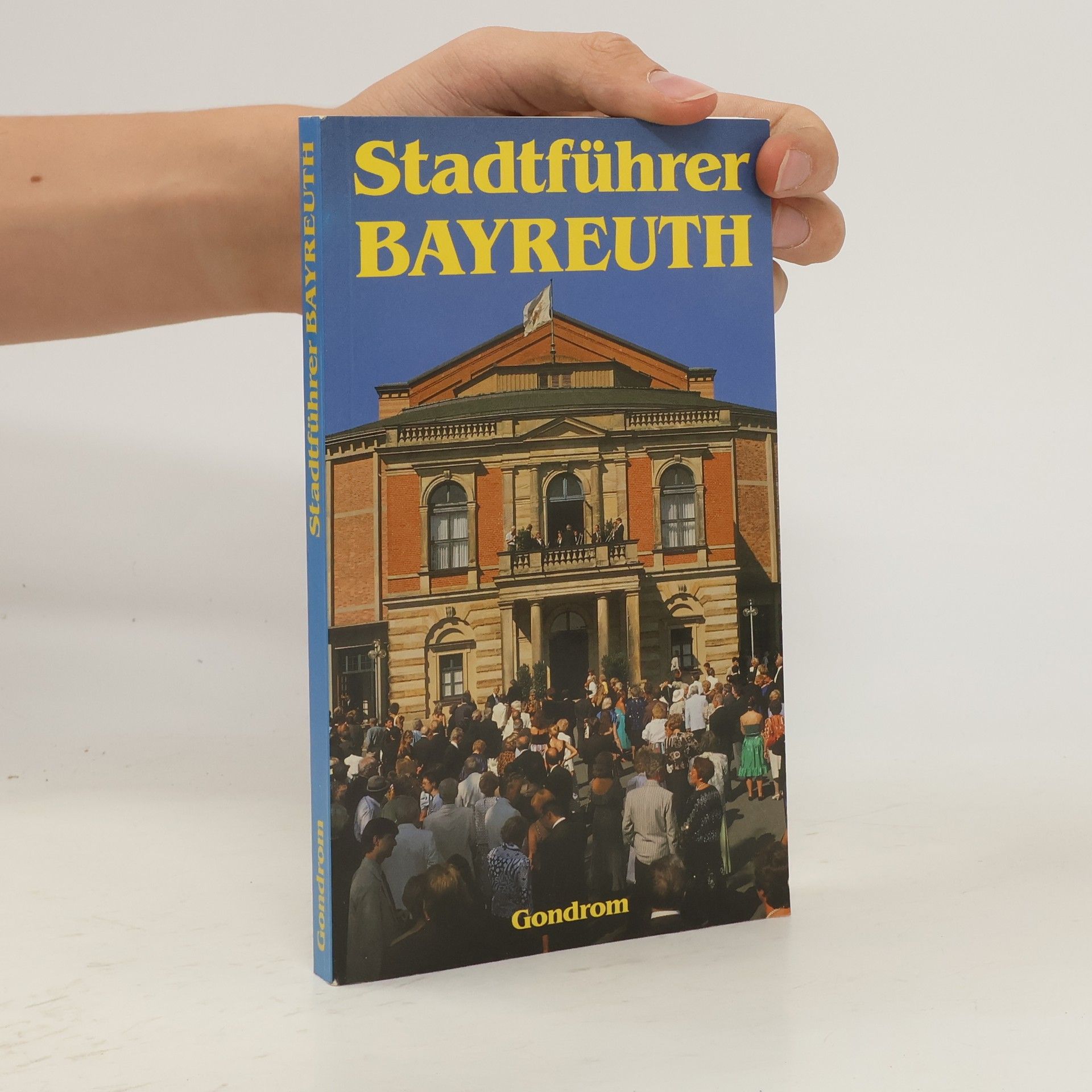 Gert Rückel Stadtführer Bayreuth