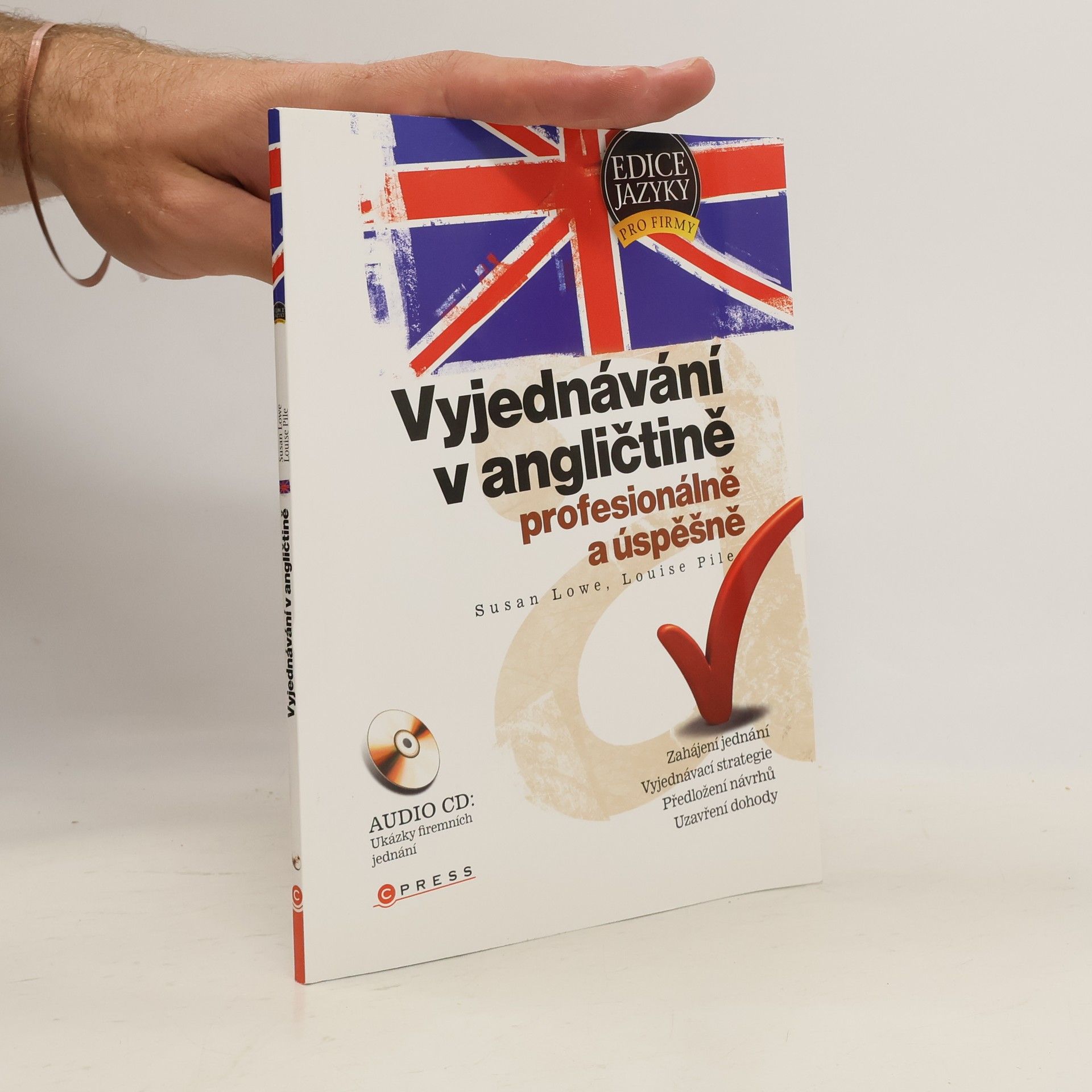Susan Lowe Vyjednávání v angličtině profesionálně a působivě