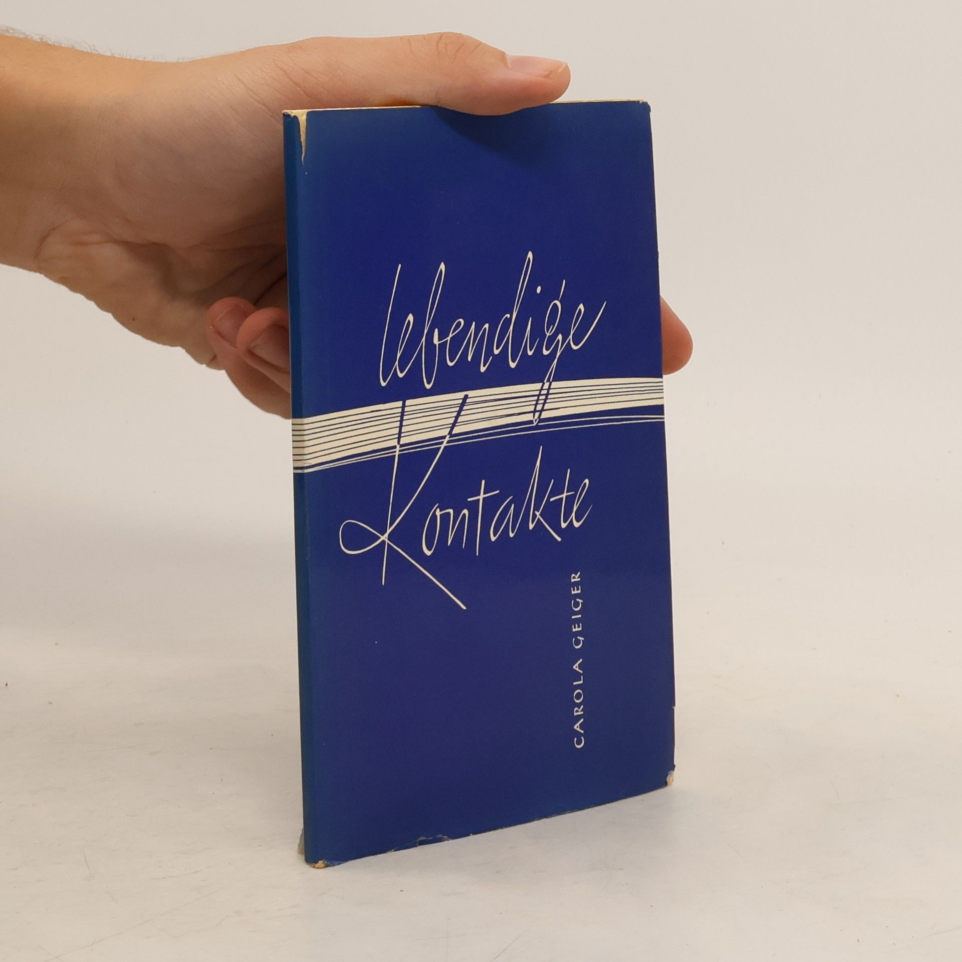 Carola Geiger Lebendige Kontakte