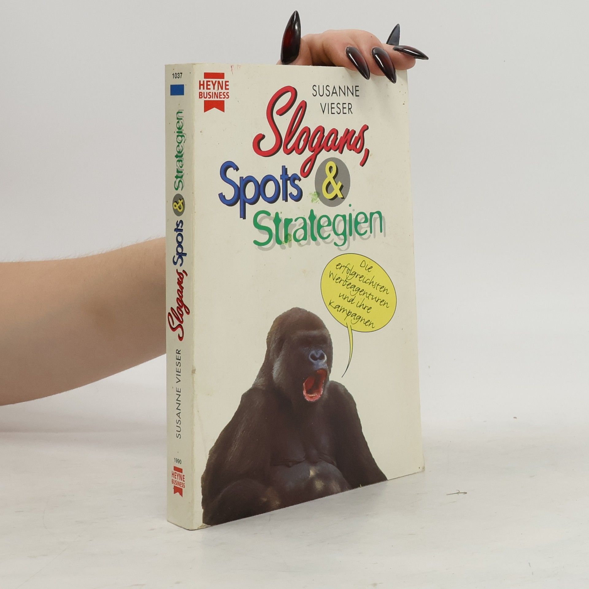 Susanne Vieser Slogans, Spots & Strategien