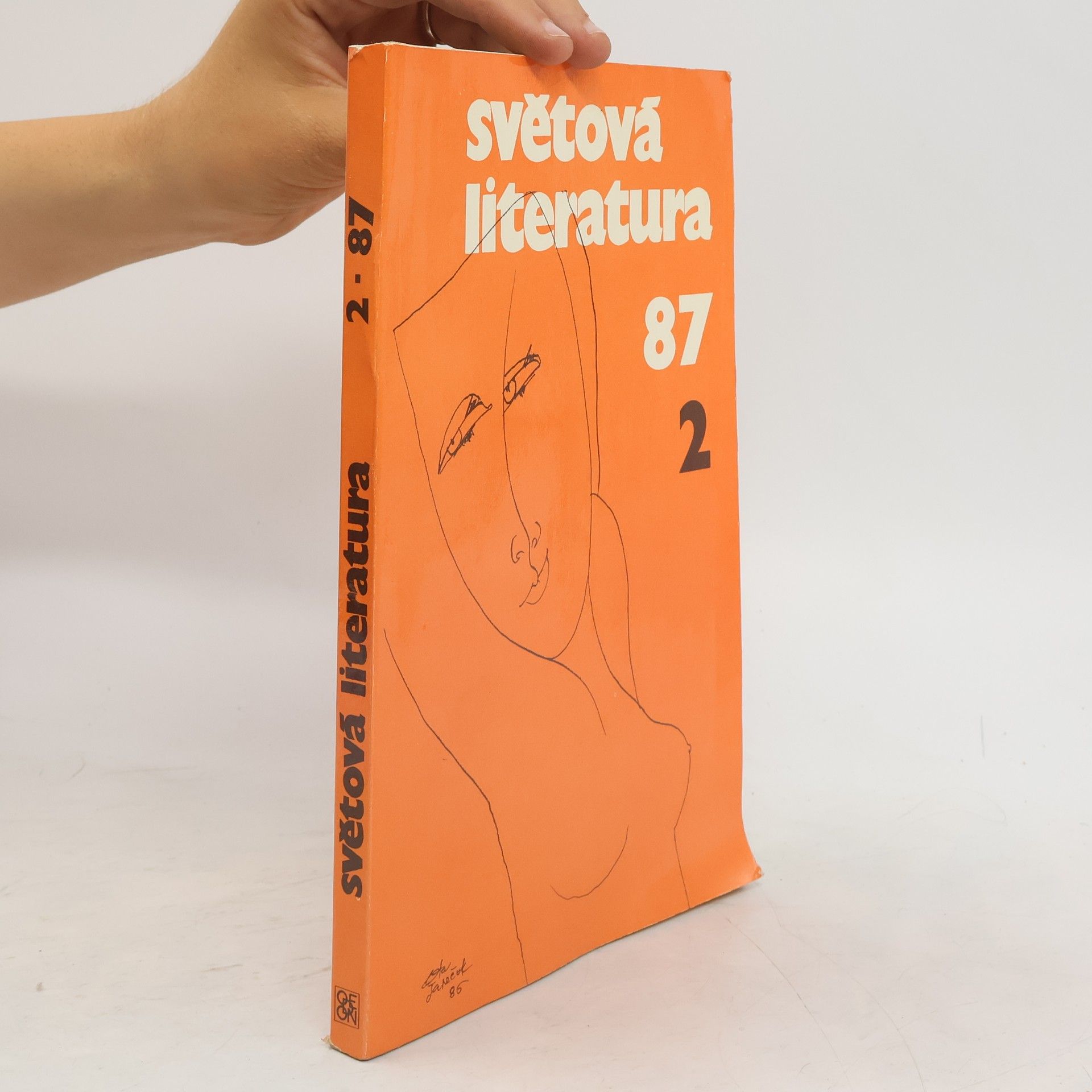 Autorenkollektiv Světová literatura 2/1987