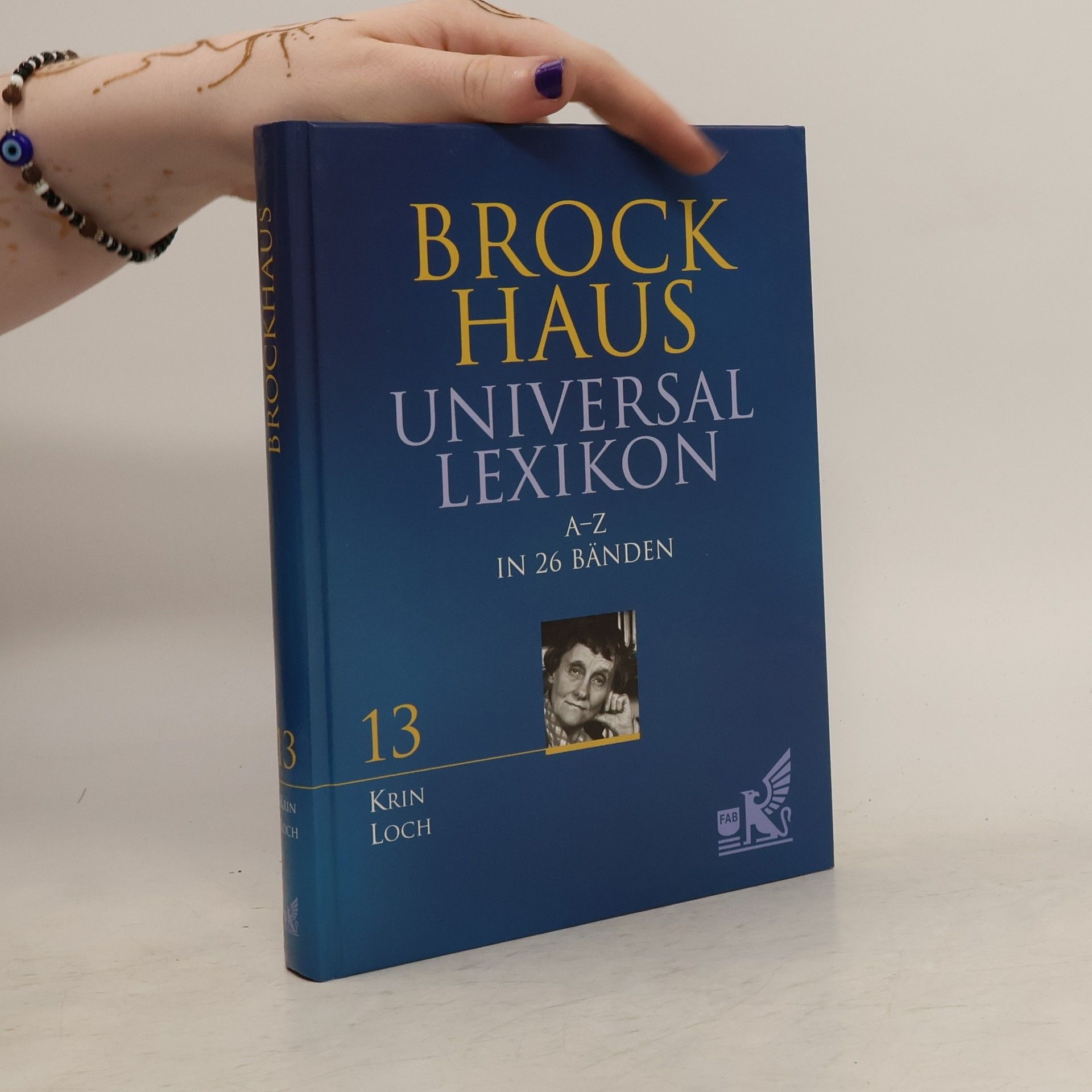 Brock Haus Universal Lexikon A-Z 13