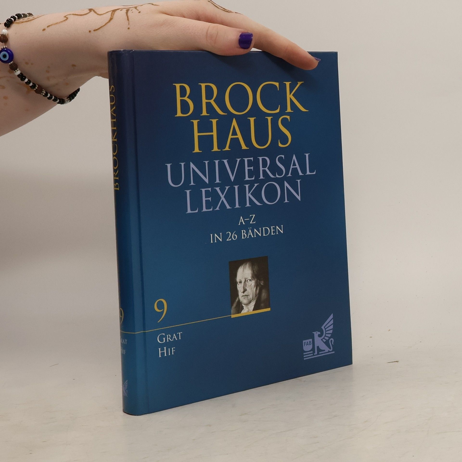 AA.VV. Brockhaus Universal Lexikon 9