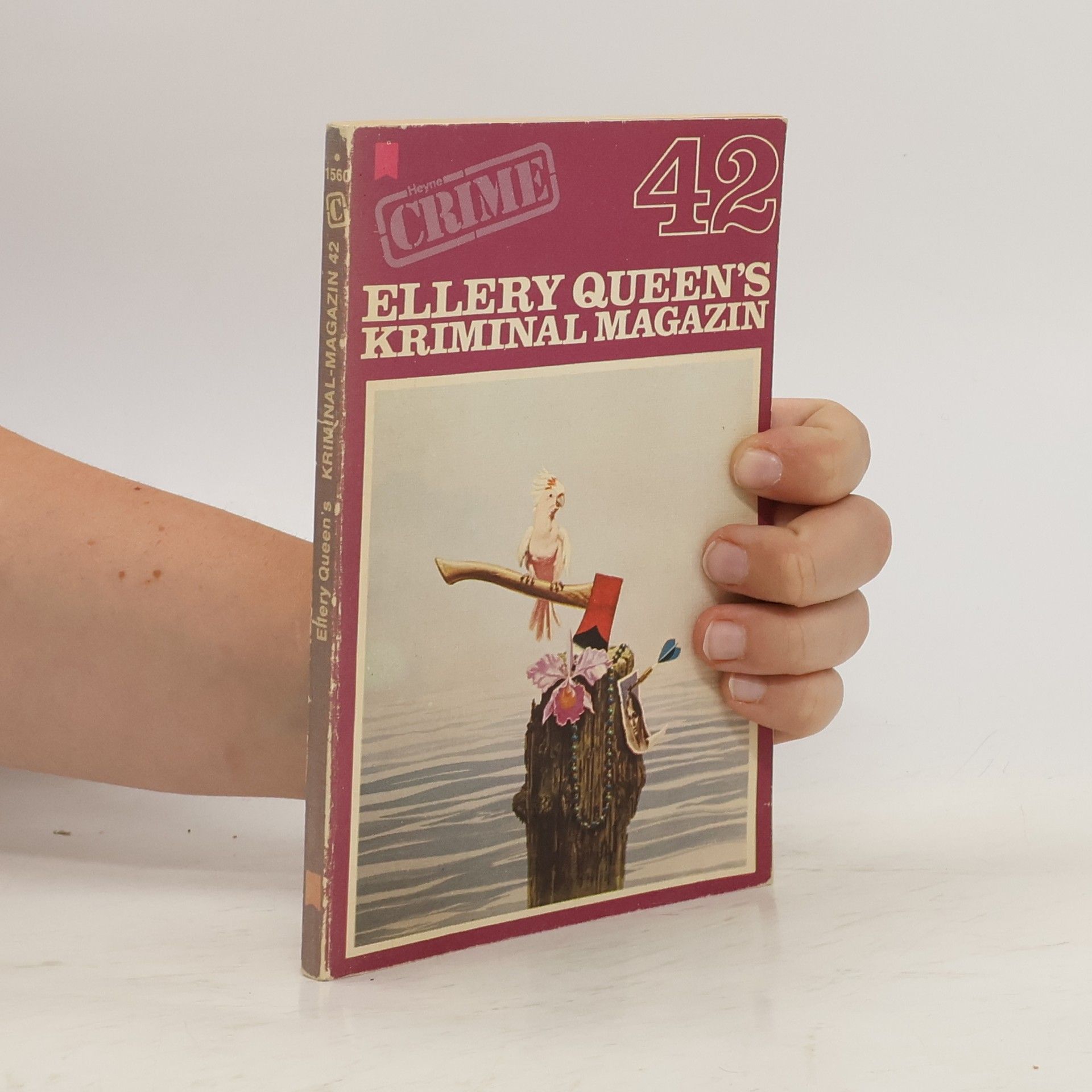 Auteurscollectief Ellery Queen's Kriminalmagazin 42
