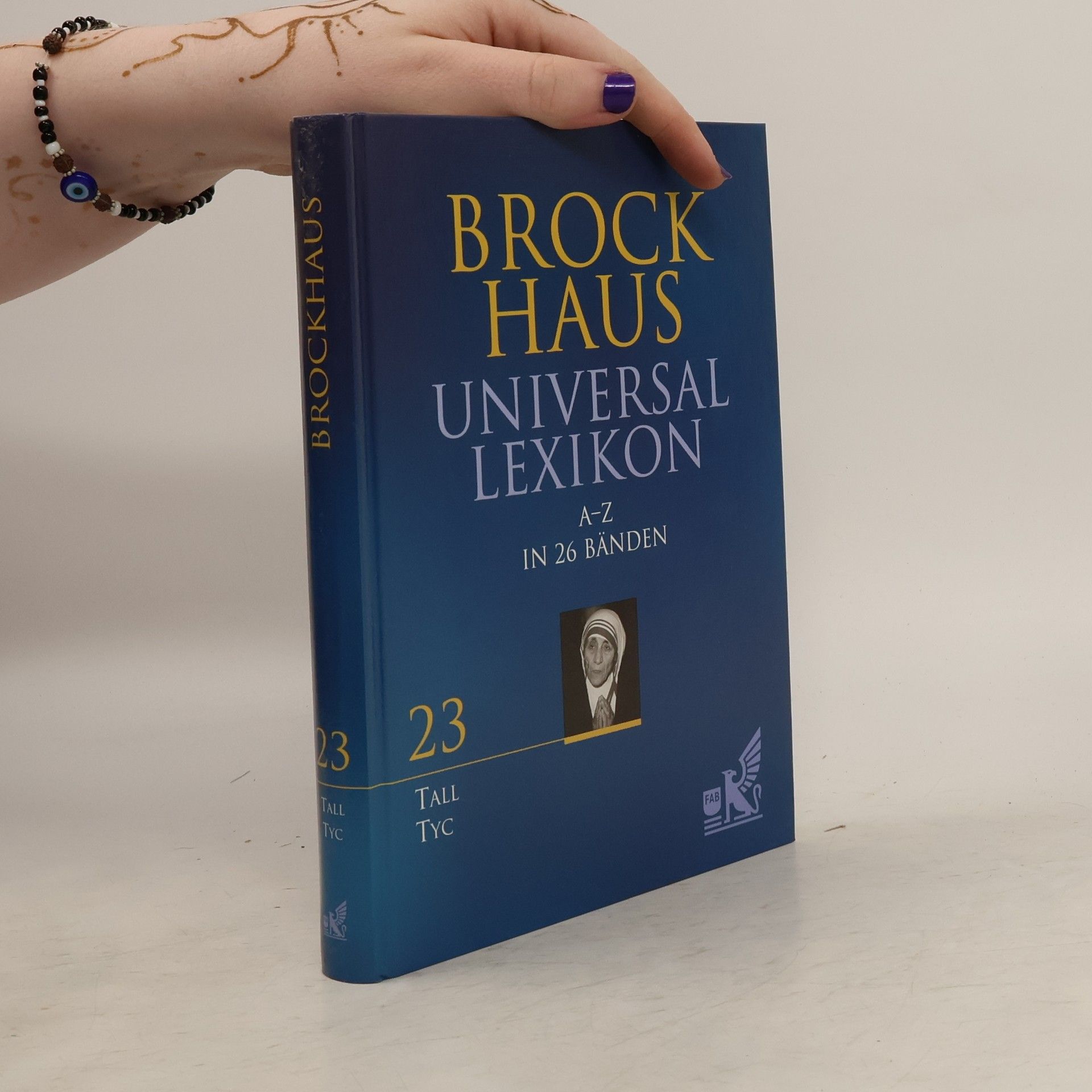 Collectif d'auteurs Brockhaus Universal Lexikon 23