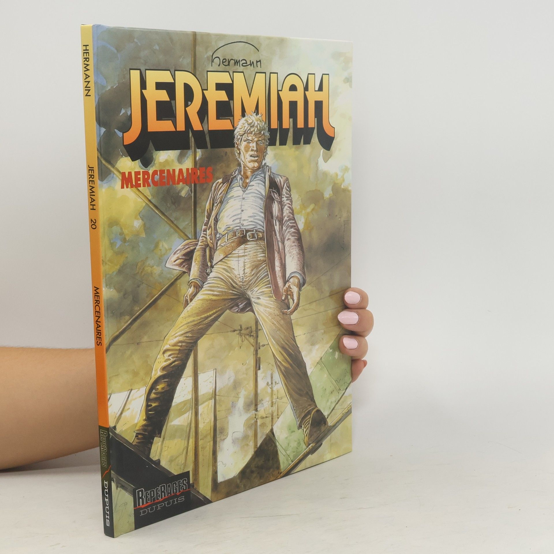 Hermann Jeremiah - Tome 20 - Mercenaires