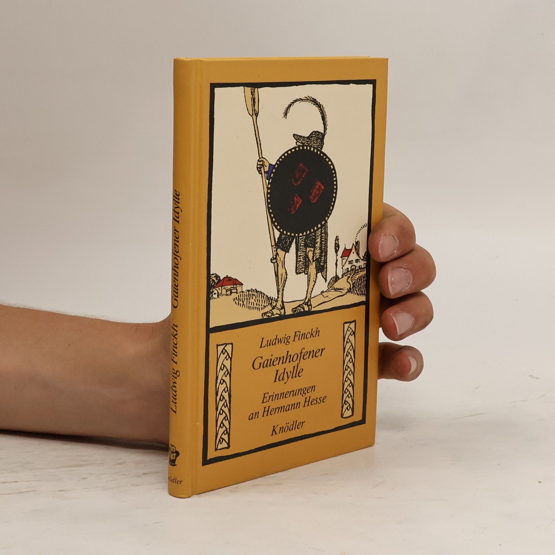 Ludwig Finckh Gaienhofener Idylle : Erinnerungen an Hermann Hesse