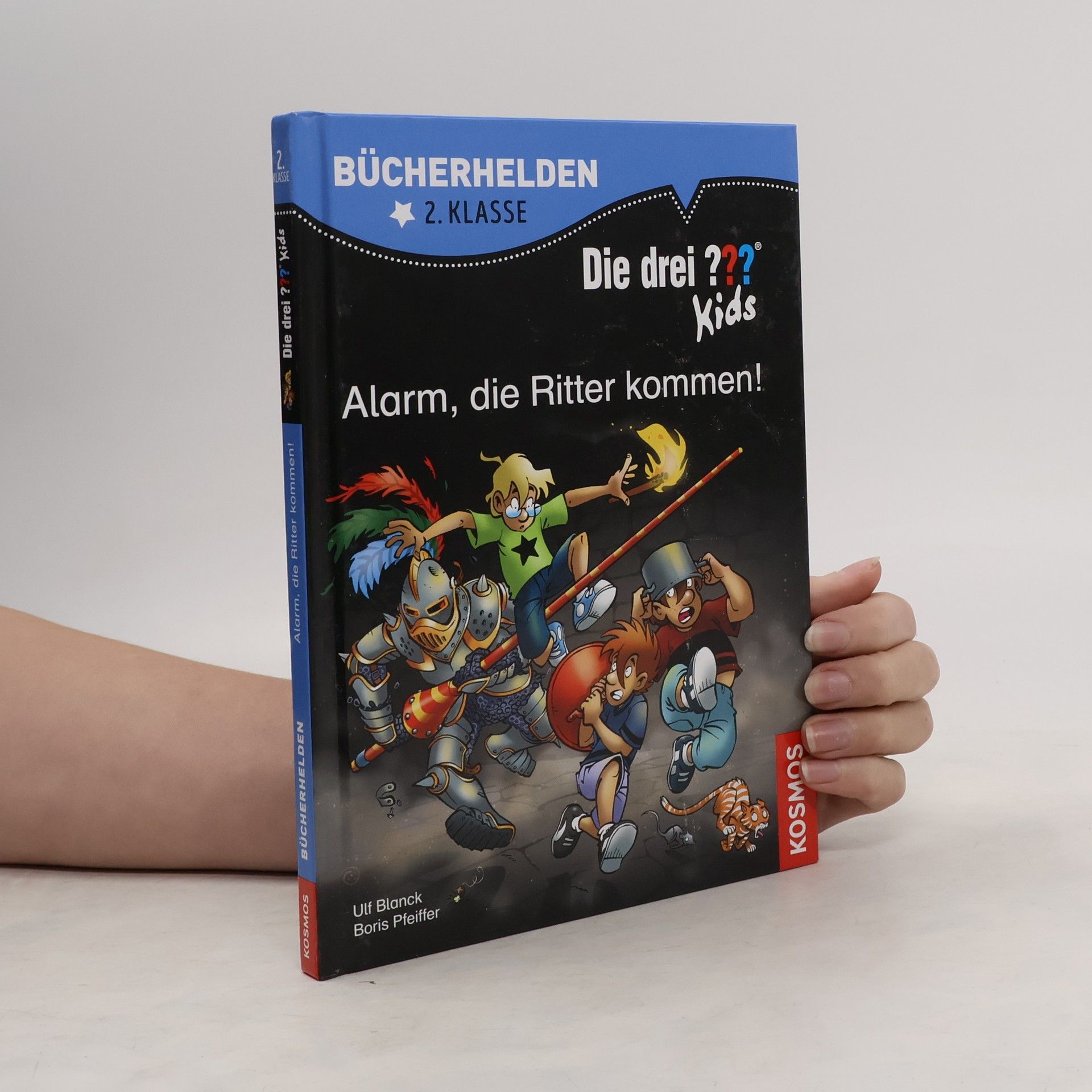 Ulf Blanck Die drei ??? Kids - Alarm, die Ritter kommen!