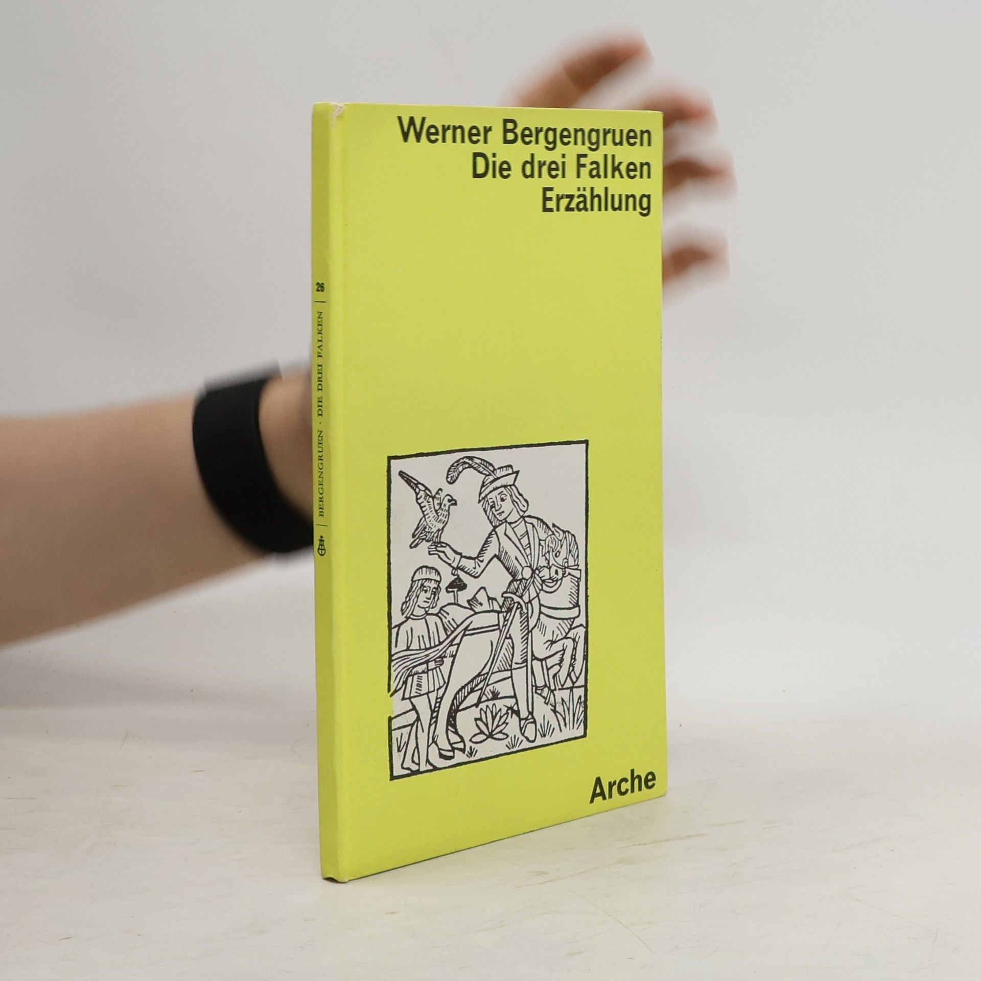 Werner Bergengruen Die drei Falken Erzählung