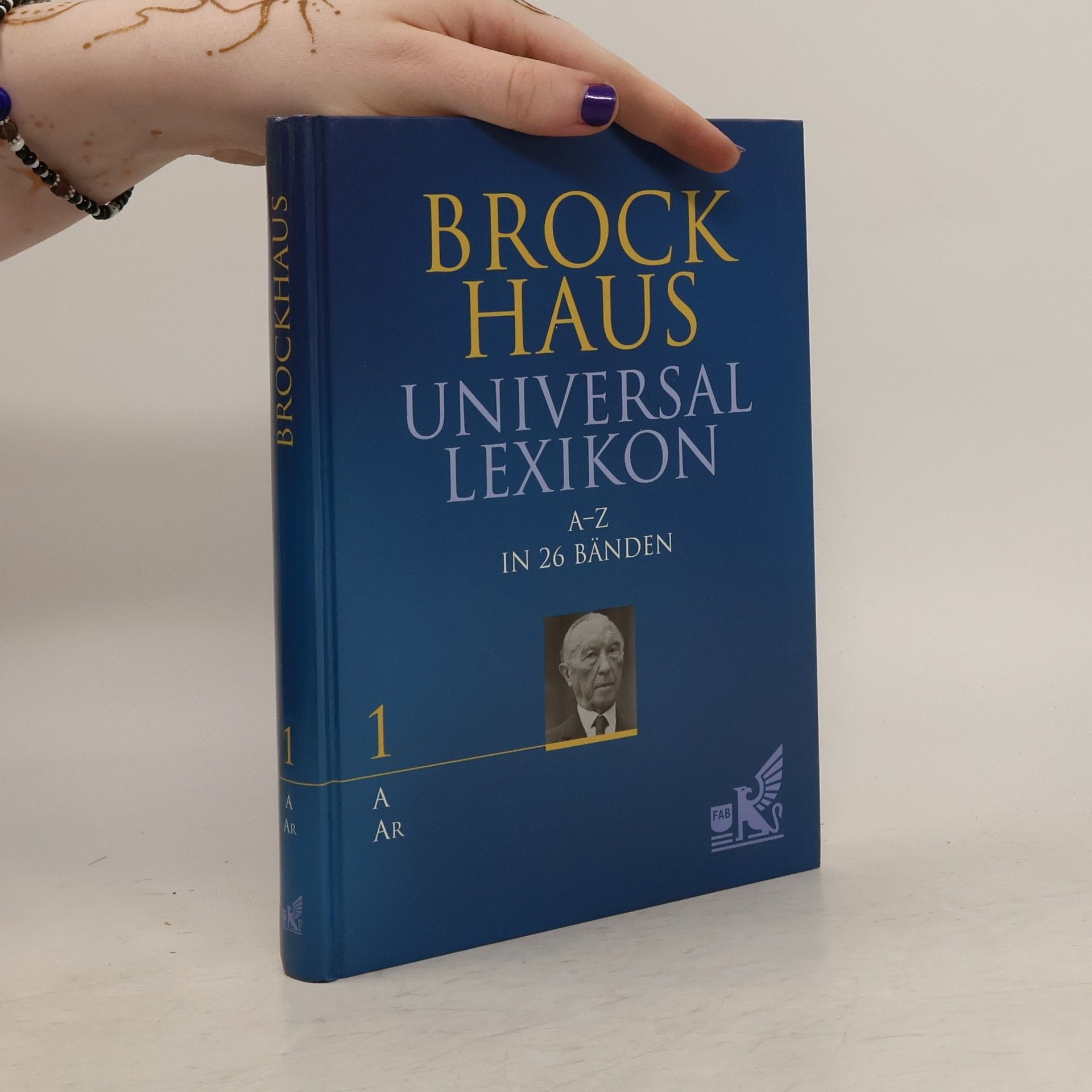 Collectif d'auteurs Brockhaus Universal Lexikon 1