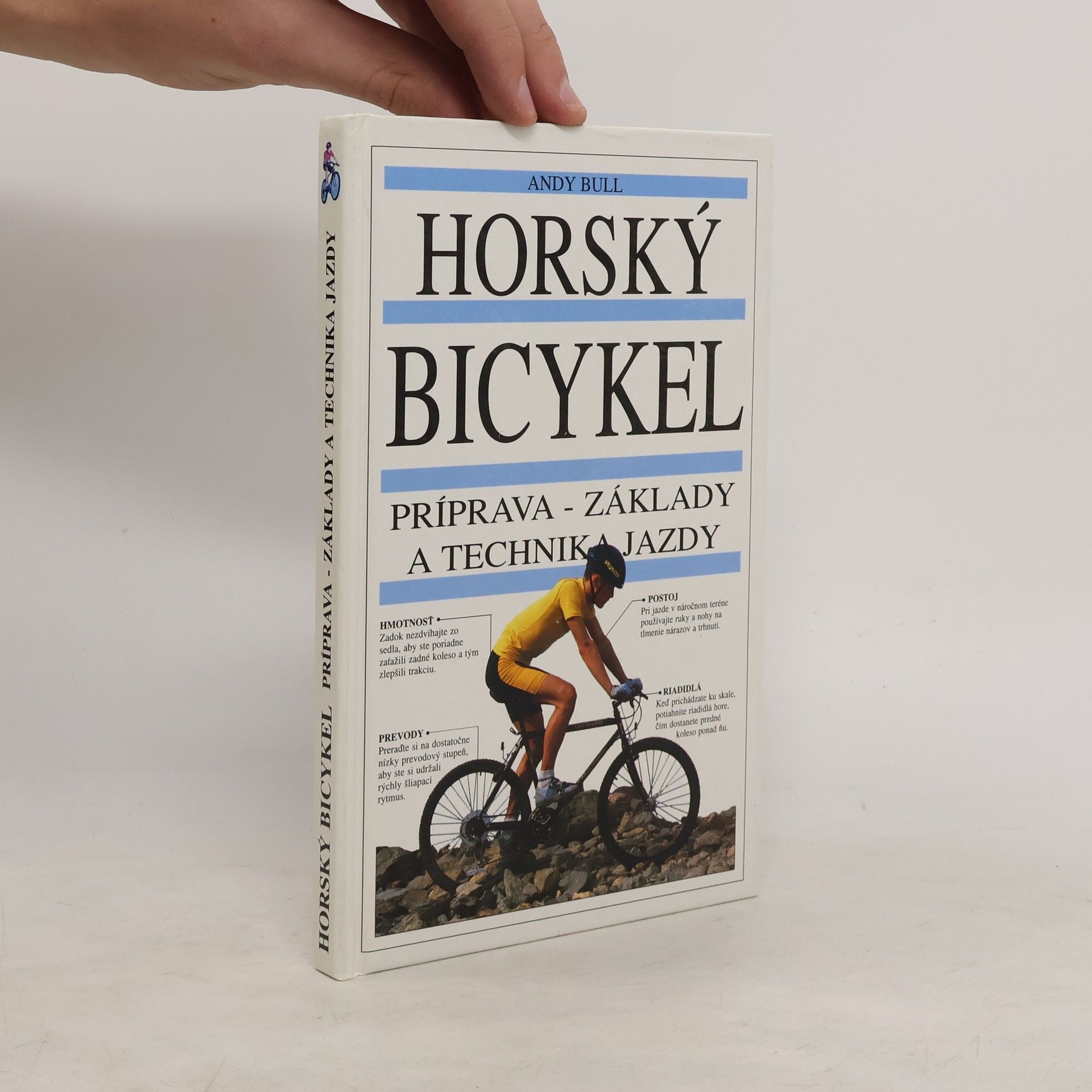 Andy Bull Horský bicykel