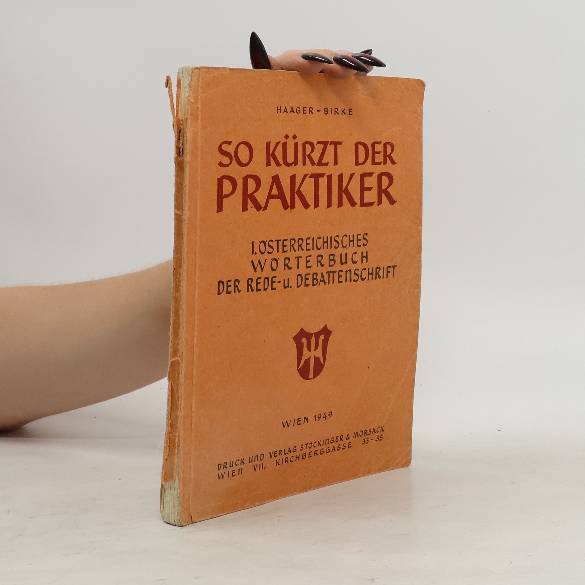 Karl Haager So kürzt der Praktiker
