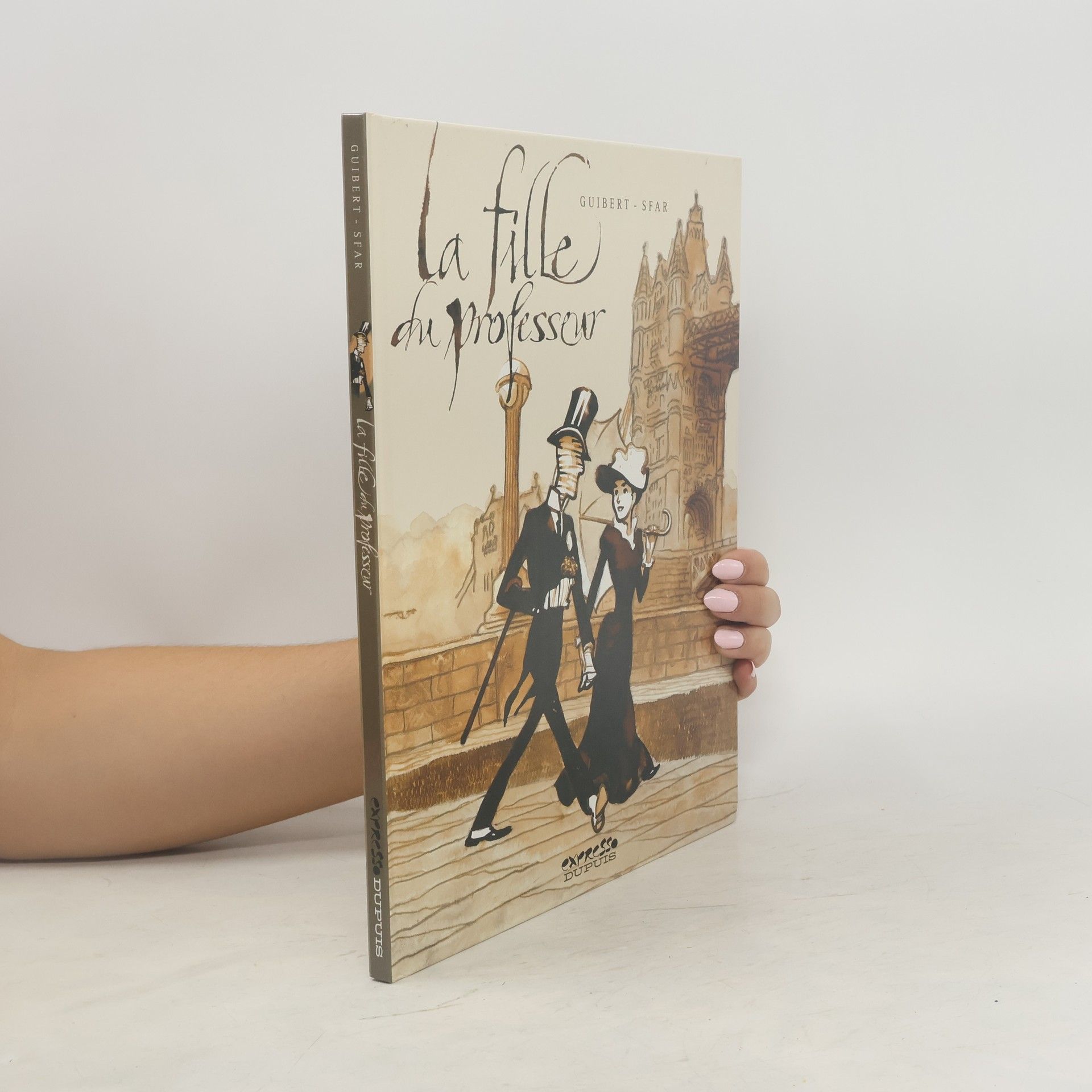 Emmanuel Guibert La fille du professeur