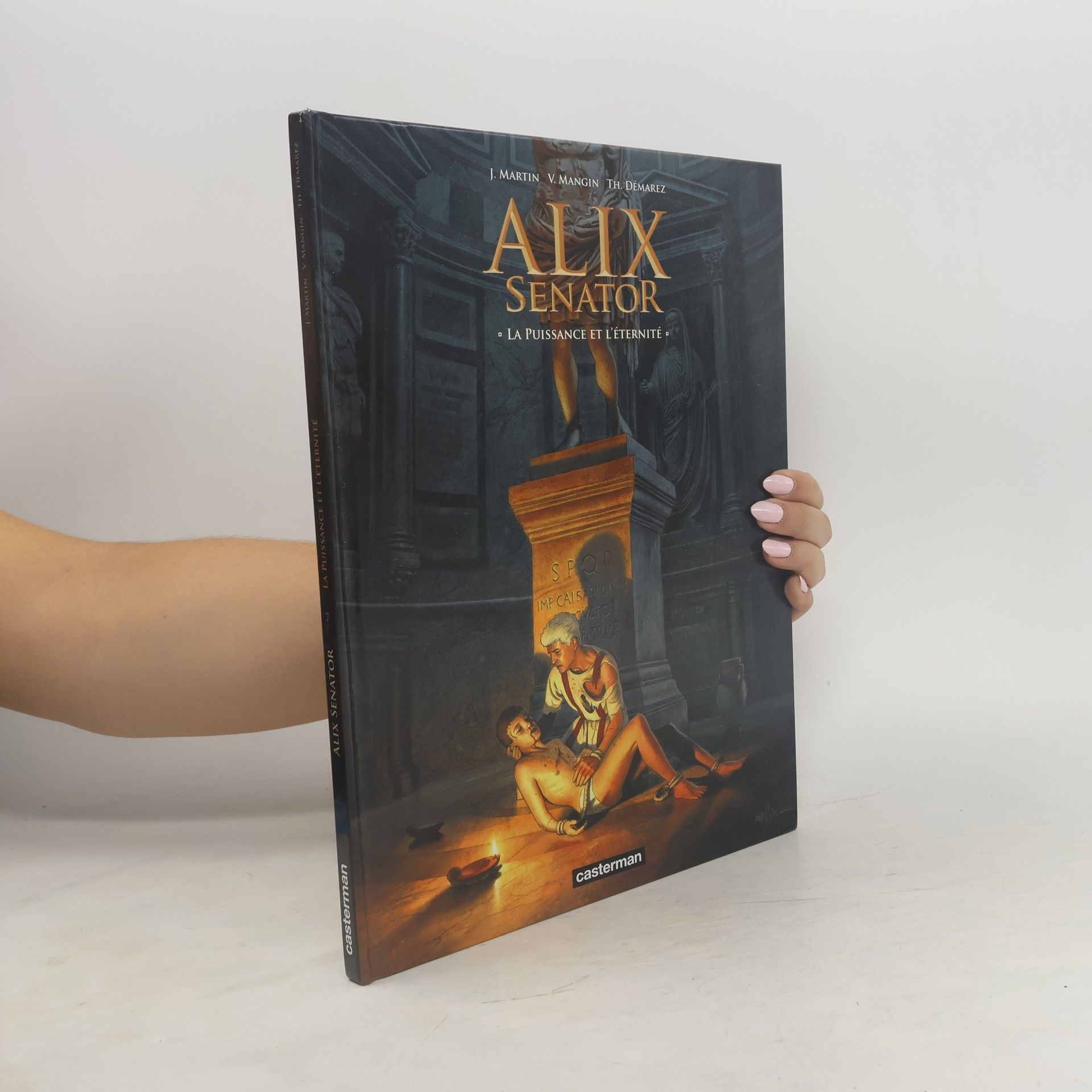 Autorenkollektiv Alix Senator, La puissance et l'éternité