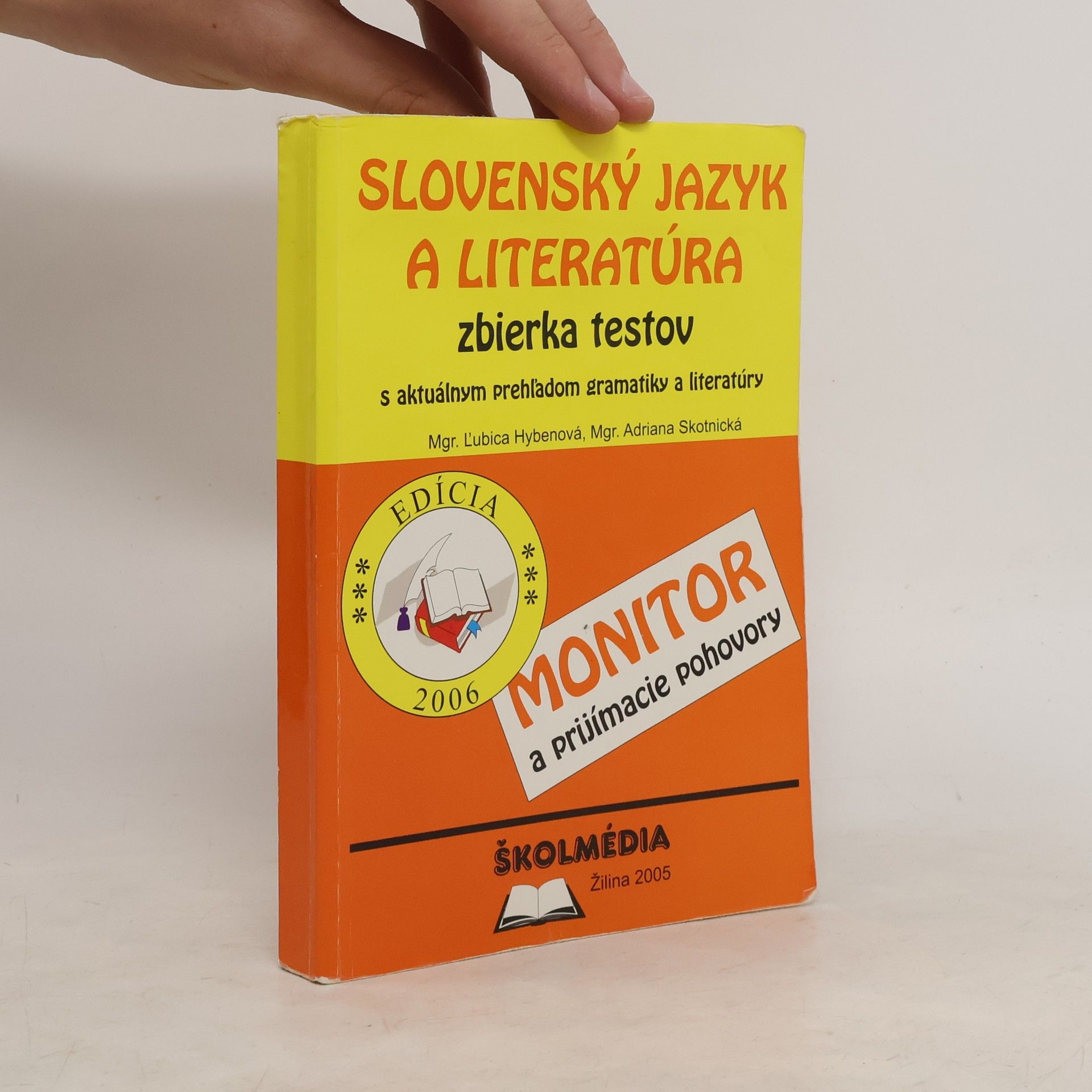 Ľubica Hybenová Slovenský jazyk a literatúra