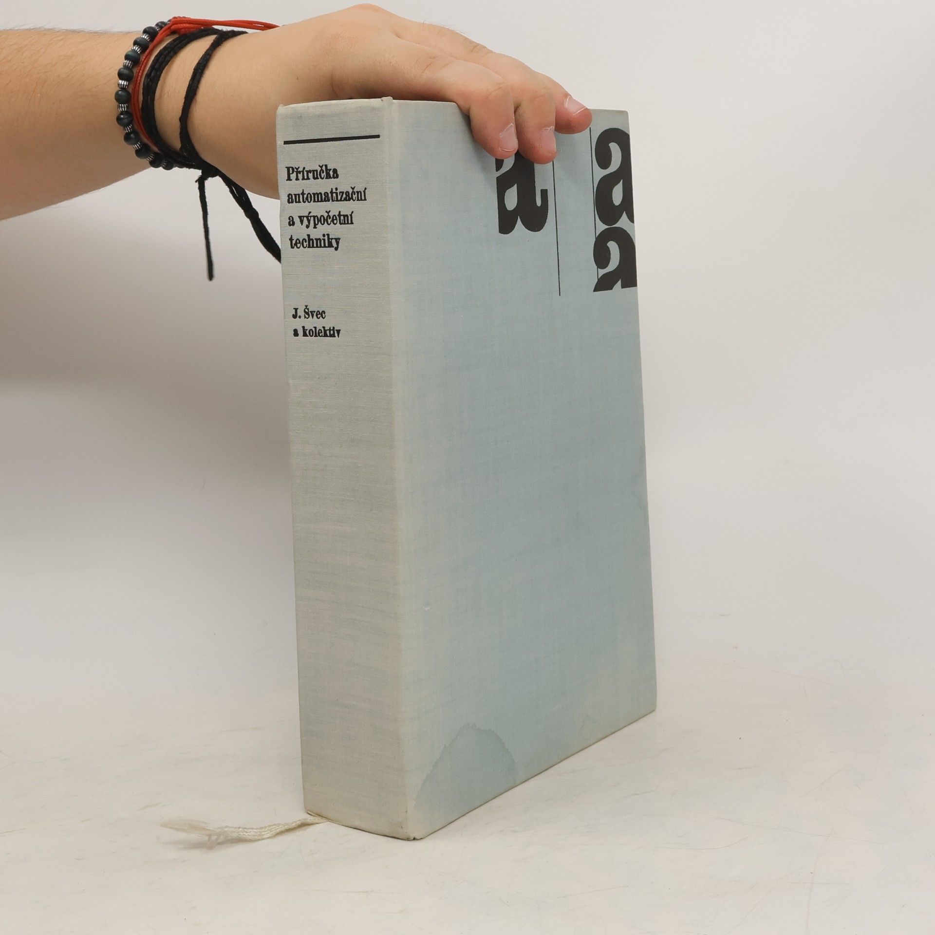 Ján Švec Příručka automatizační a výpočetní techniky
