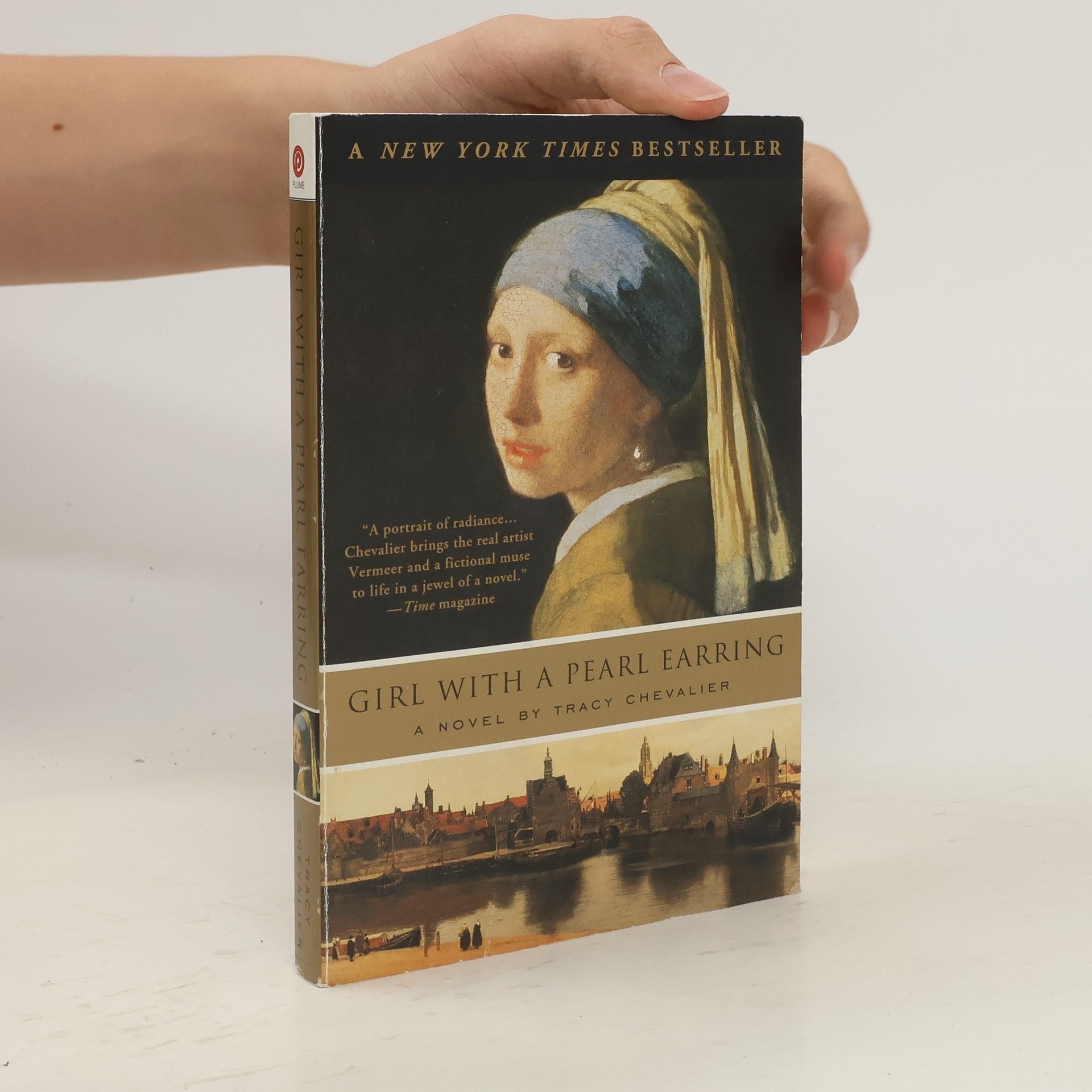 Tracy Chevalier Girl With a Pearl Earring