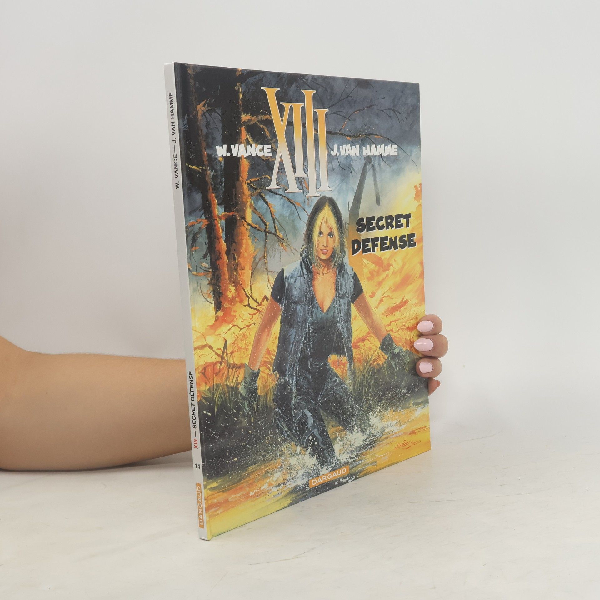 William Vance XIII - 14: Secret défense