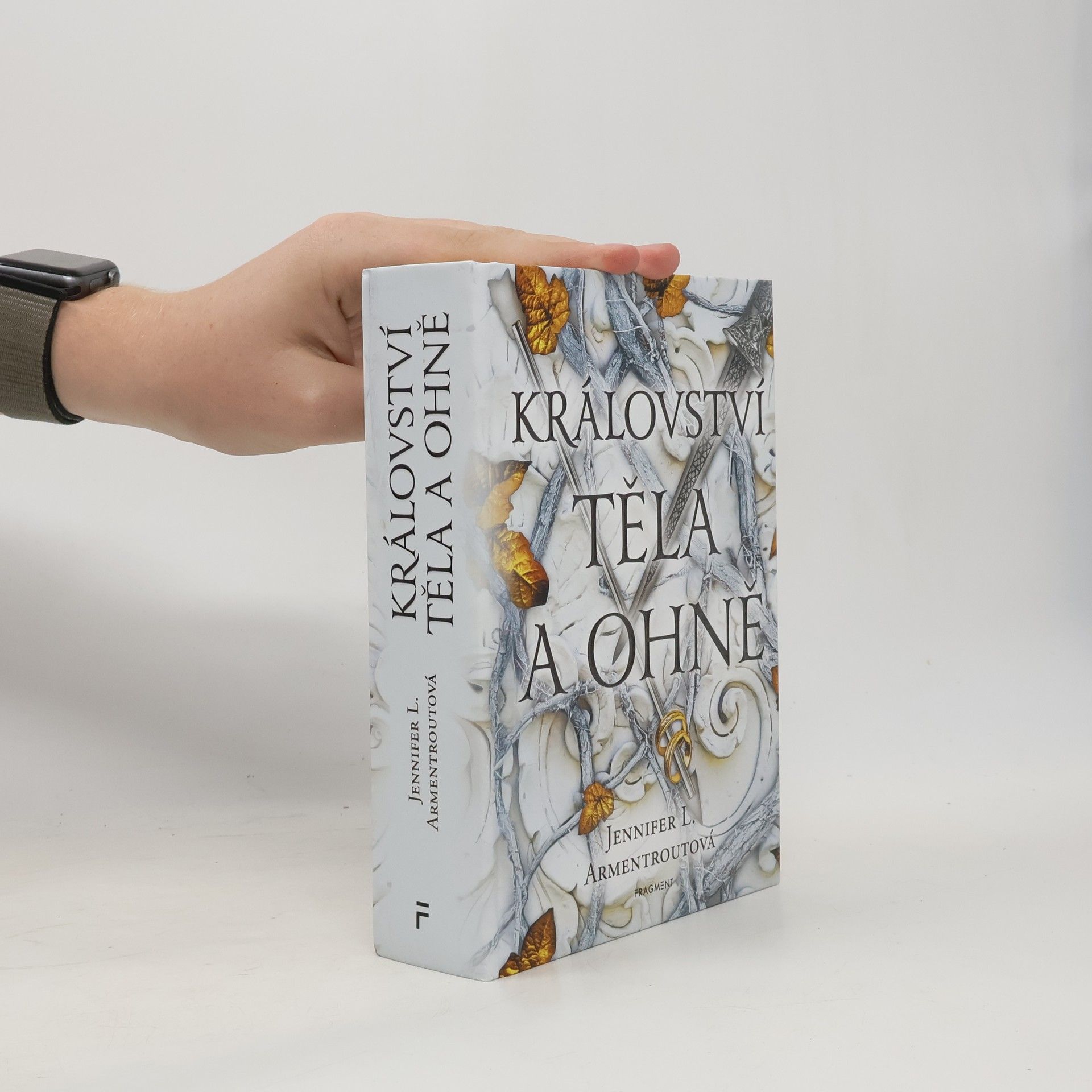 Jennifer L. Armentrout Království těla a ohně